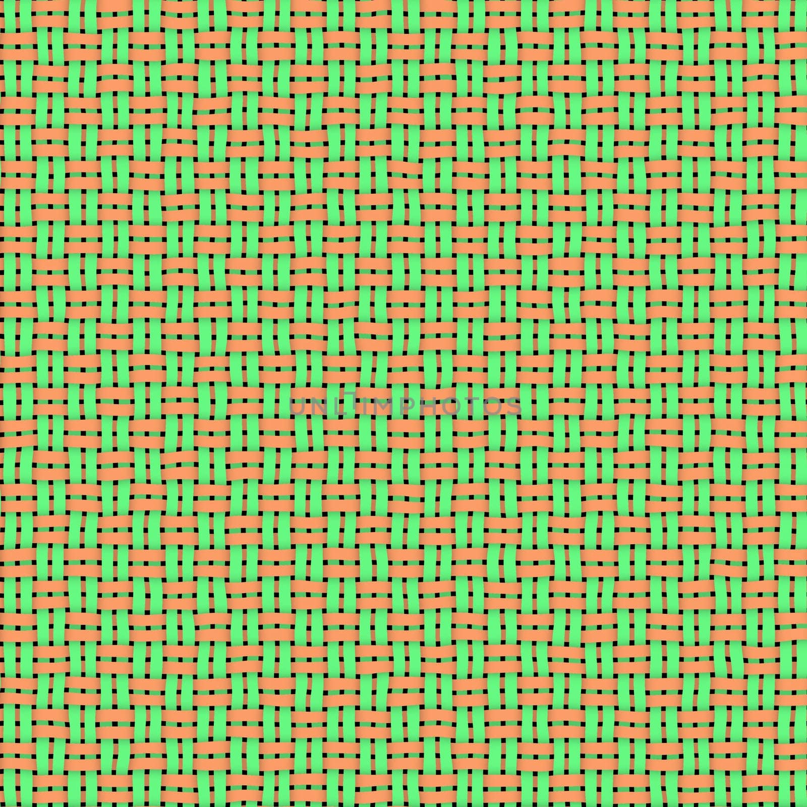 green weaving cloth texture