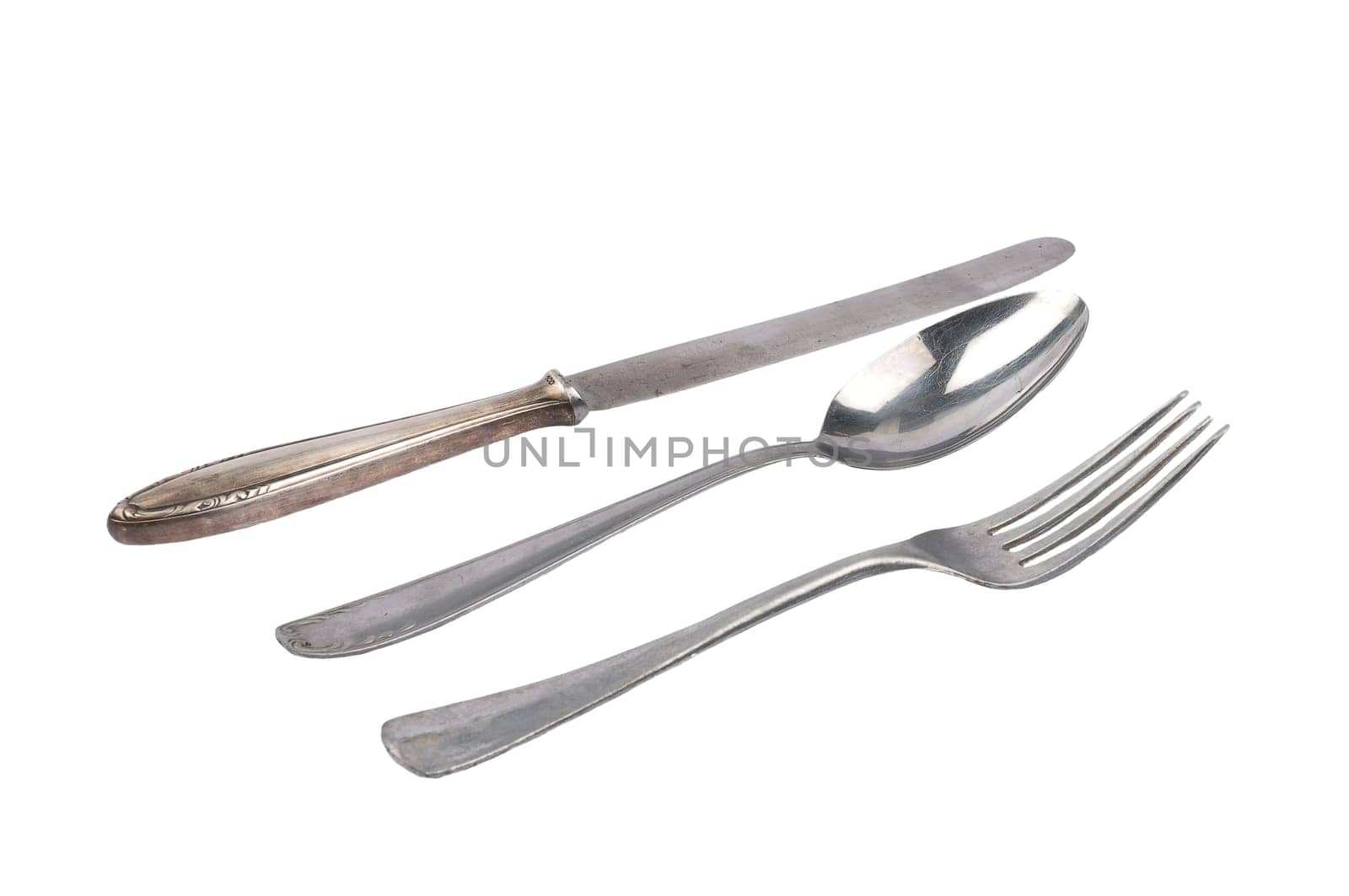 Antique cutlery