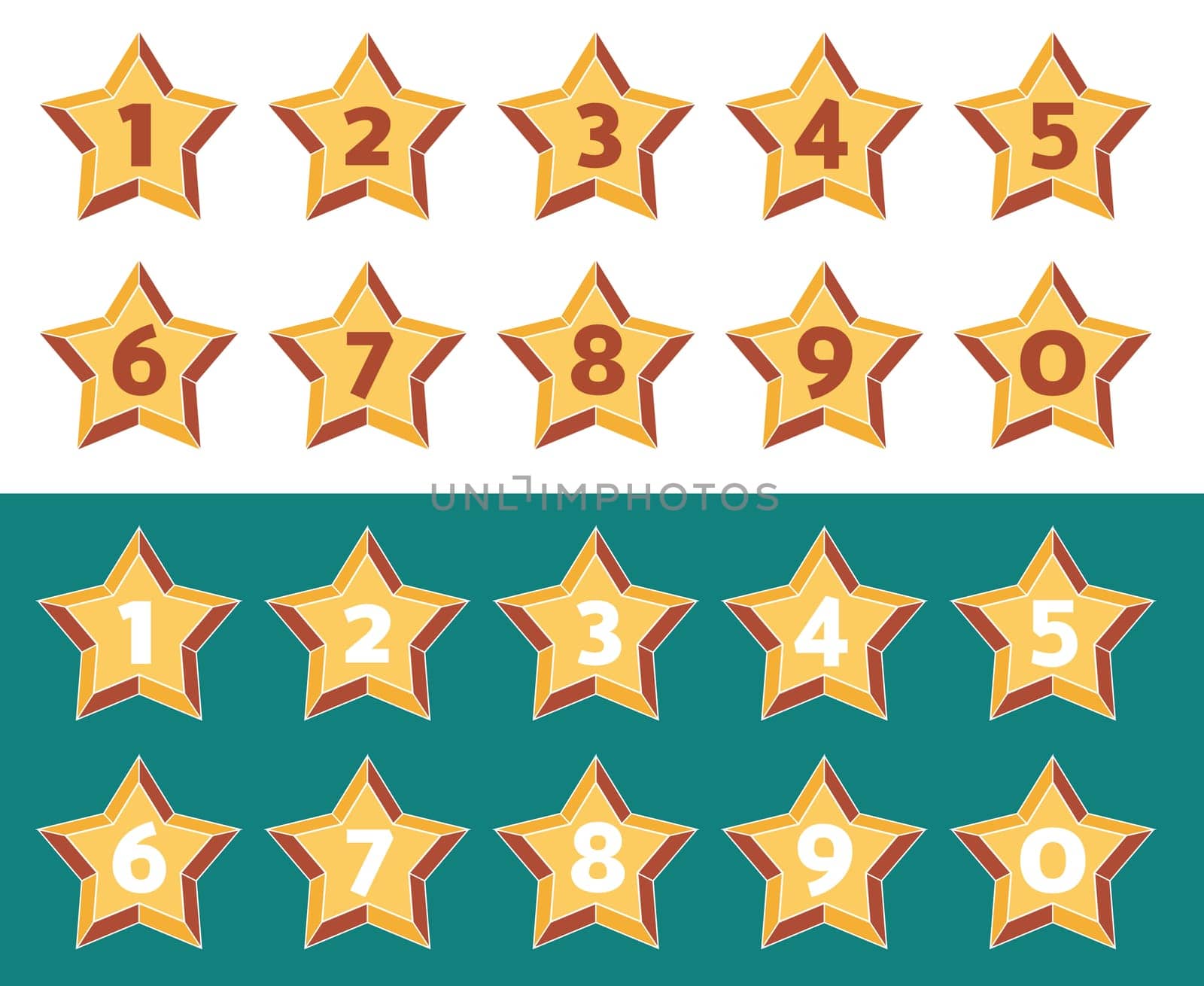 Five stars rating