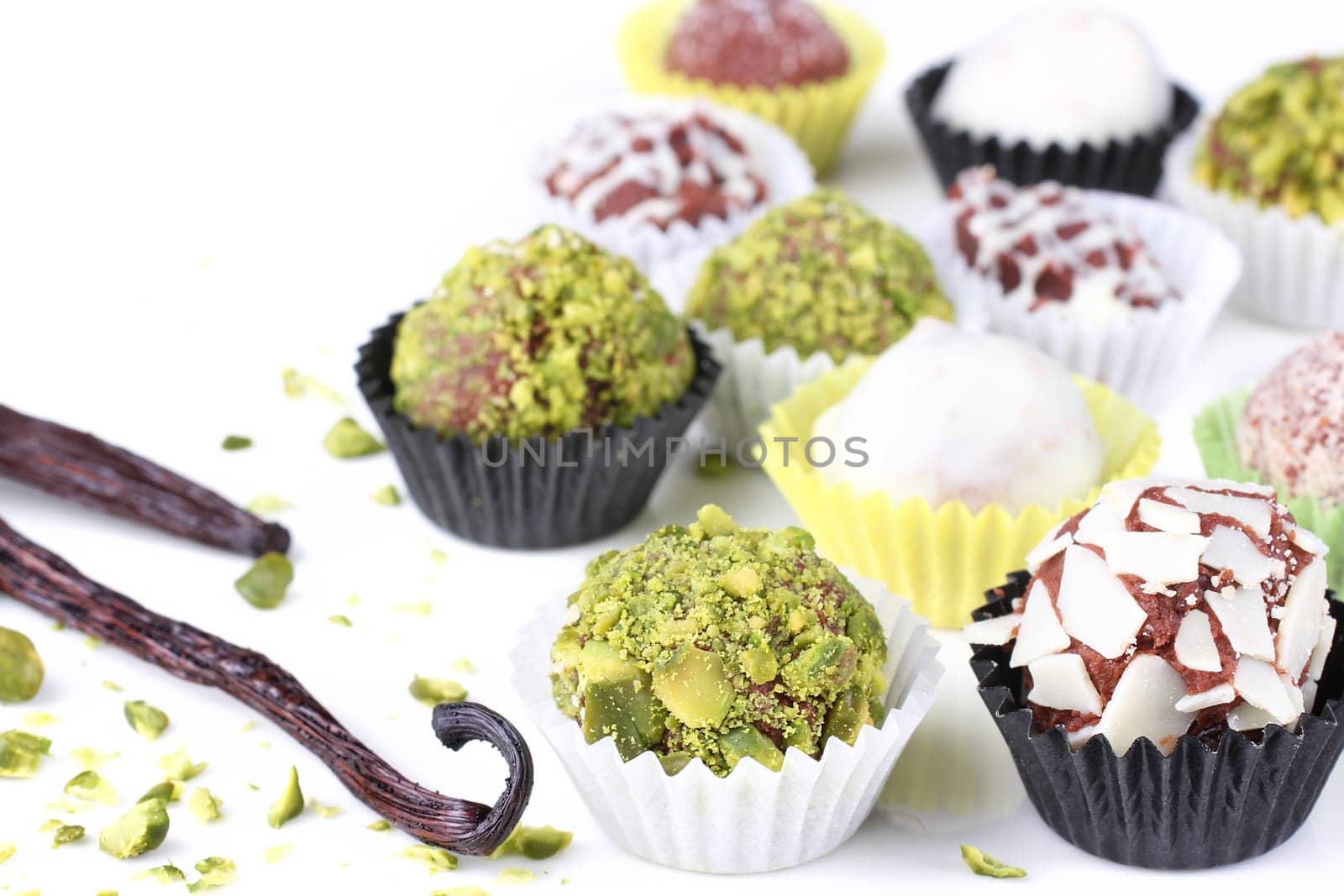 Pralines,chocolate truffles