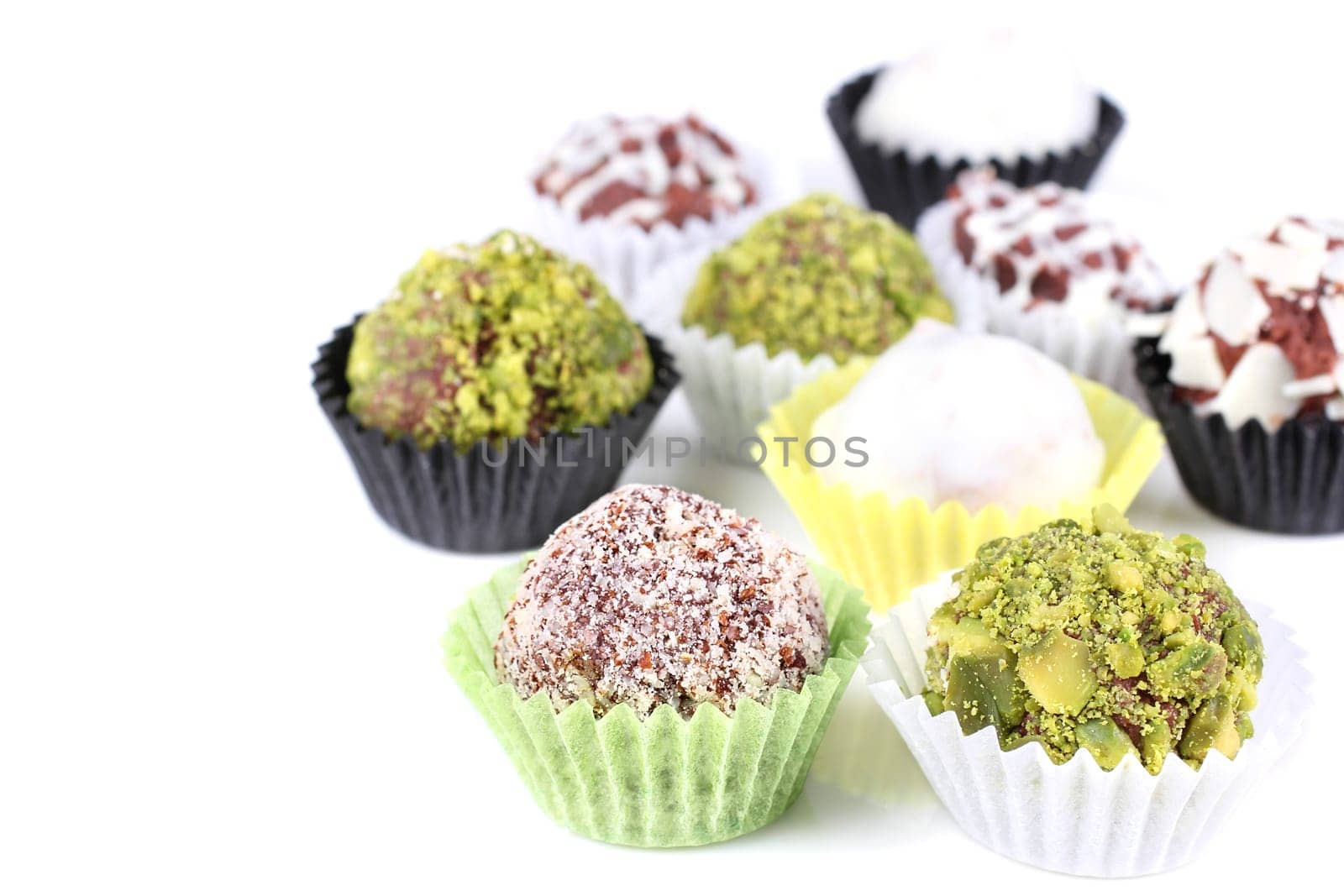 Pralines,chocolate truffles