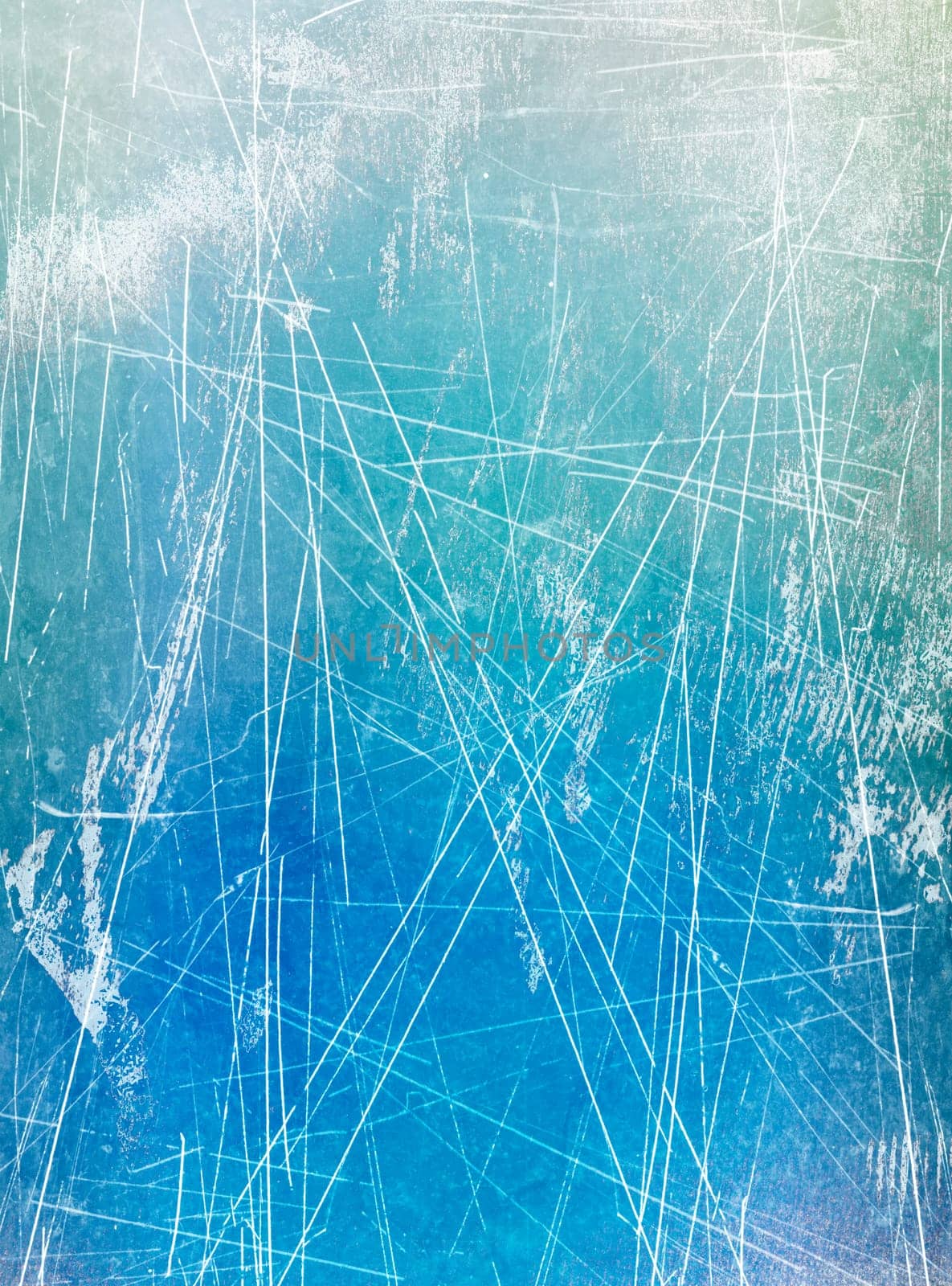 Old ice scratches