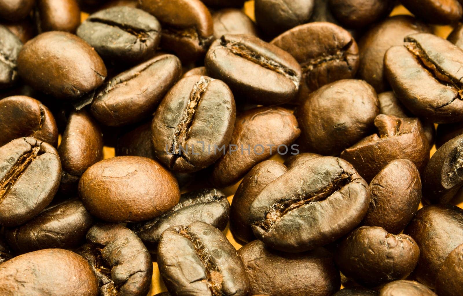 roasted coffee beans, can be used as a background