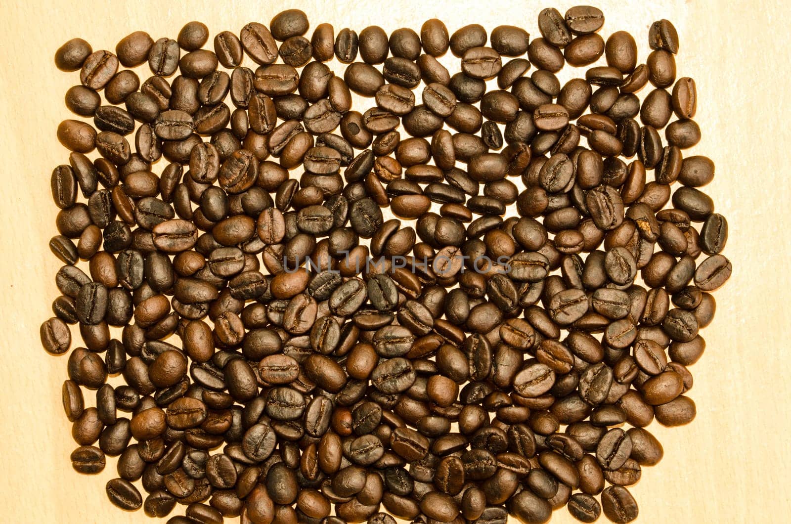 roasted coffee beans, can be used as a background