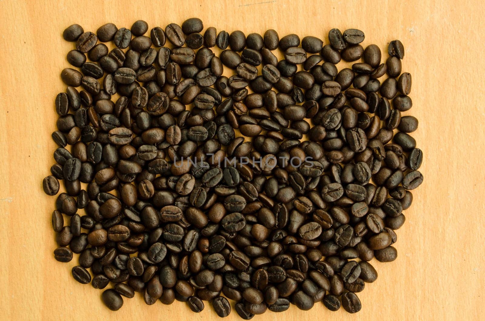 roasted coffee beans, can be used as a background
