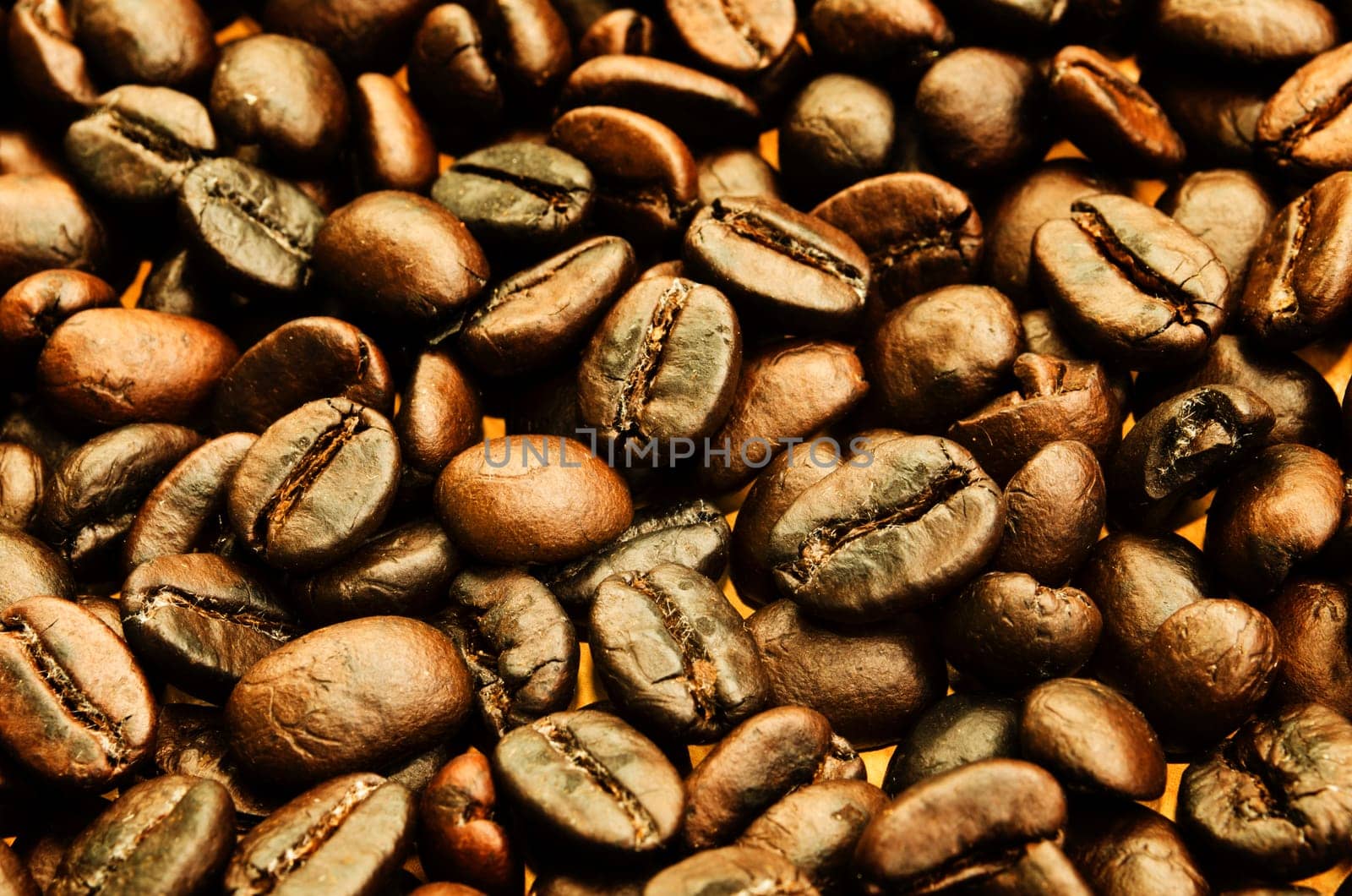 roasted coffee beans, can be used as a background