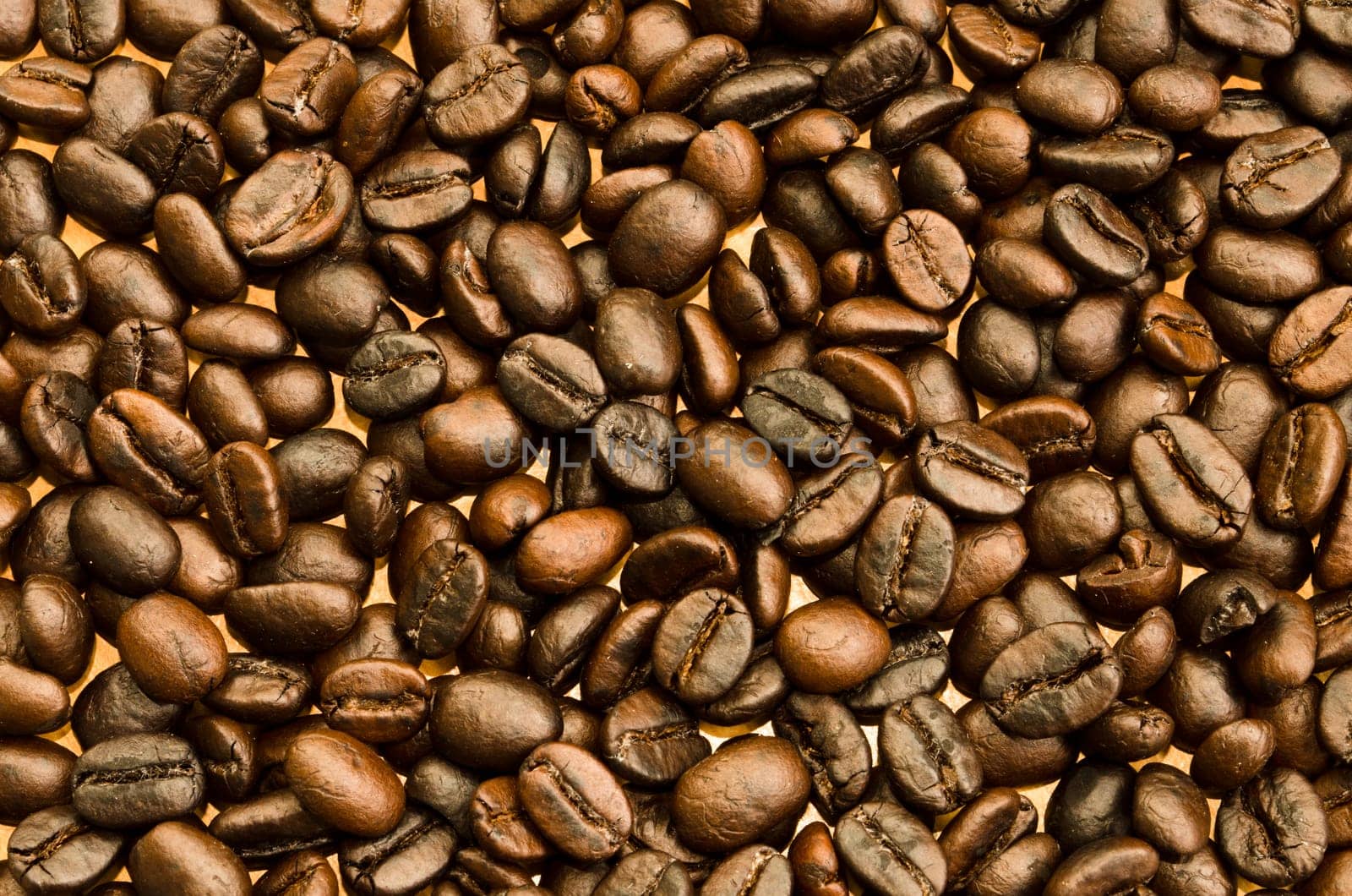roasted coffee beans, can be used as a background