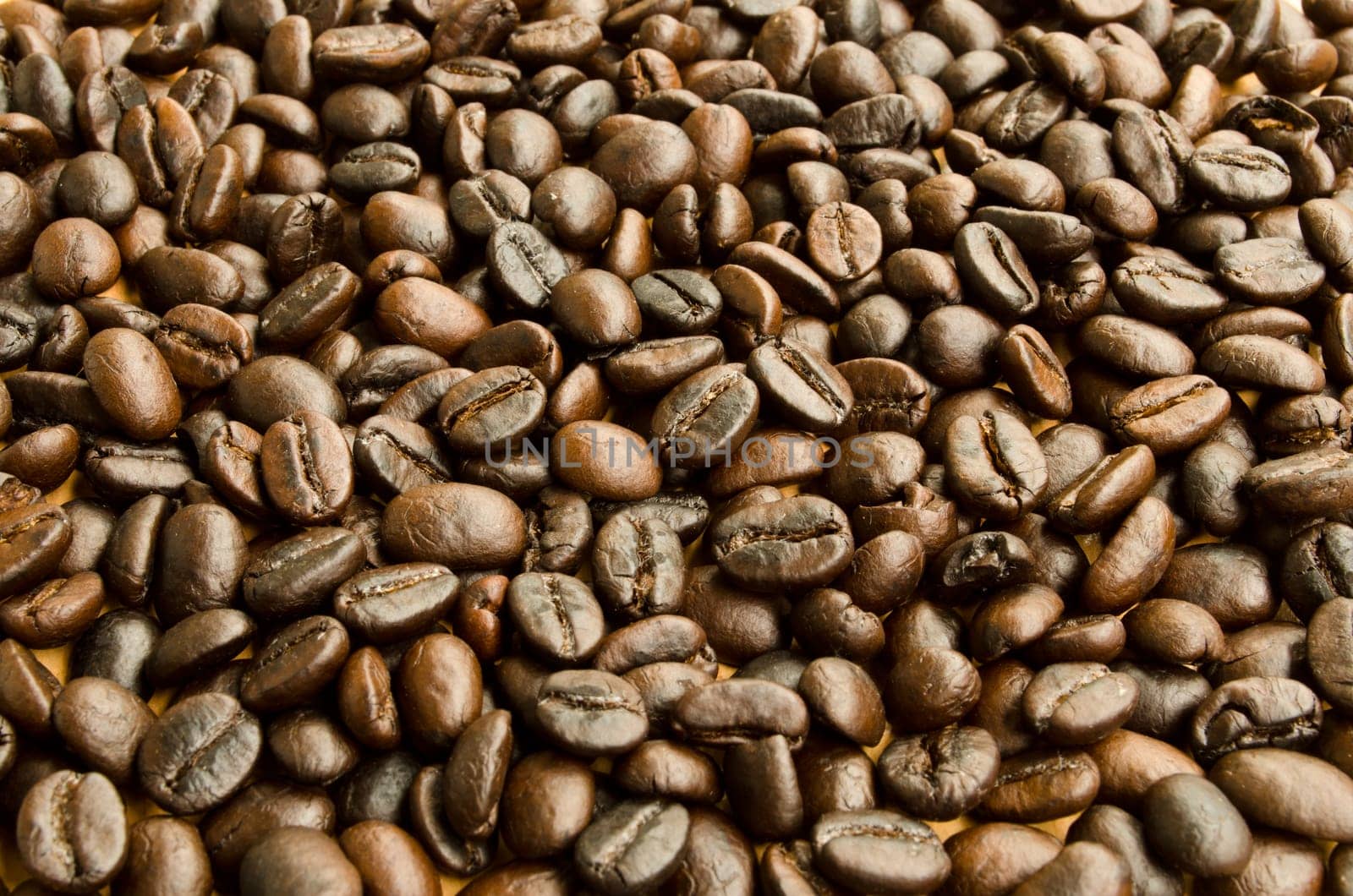 roasted coffee beans, can be used as a background