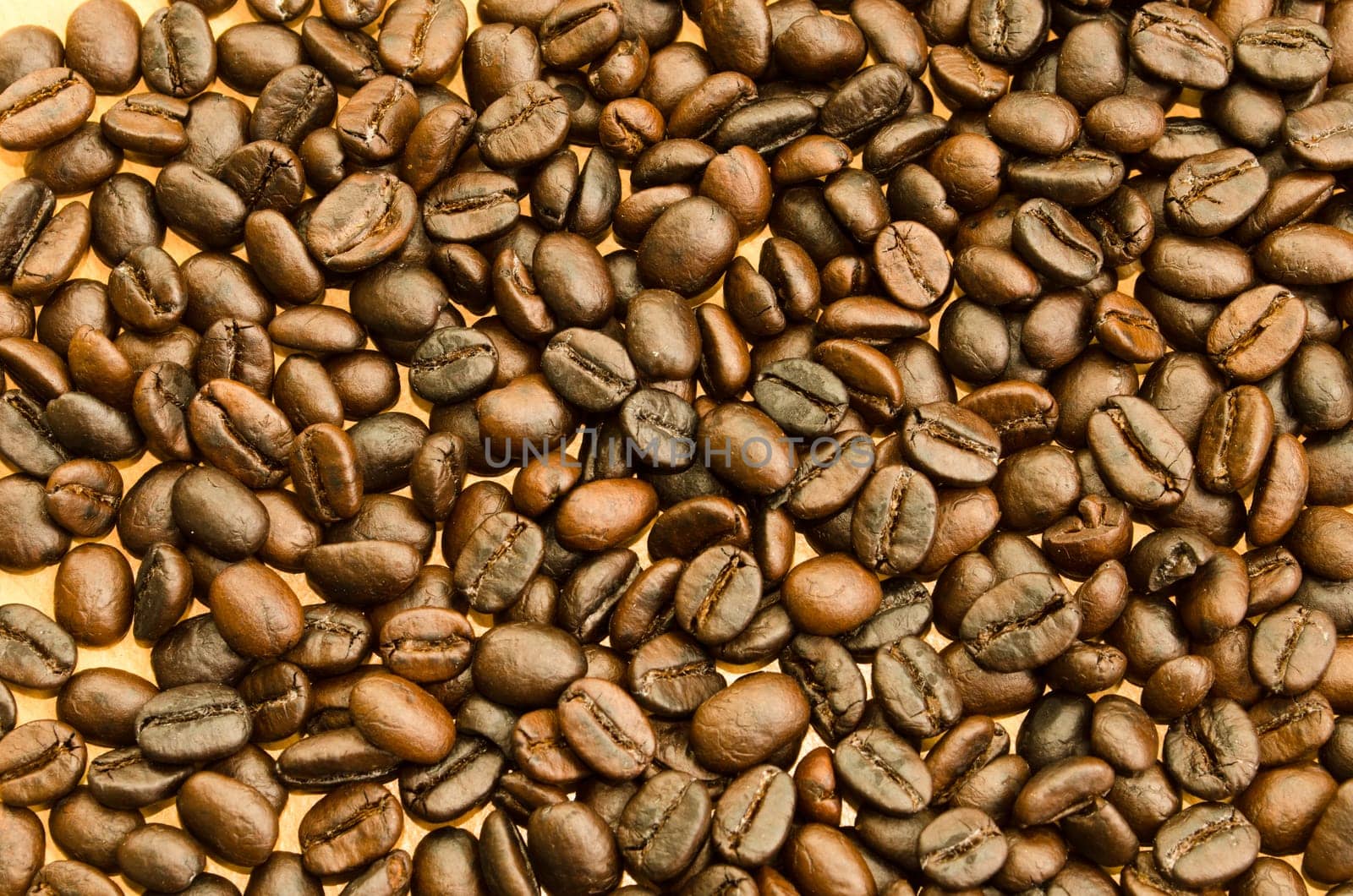 roasted coffee beans, can be used as a background