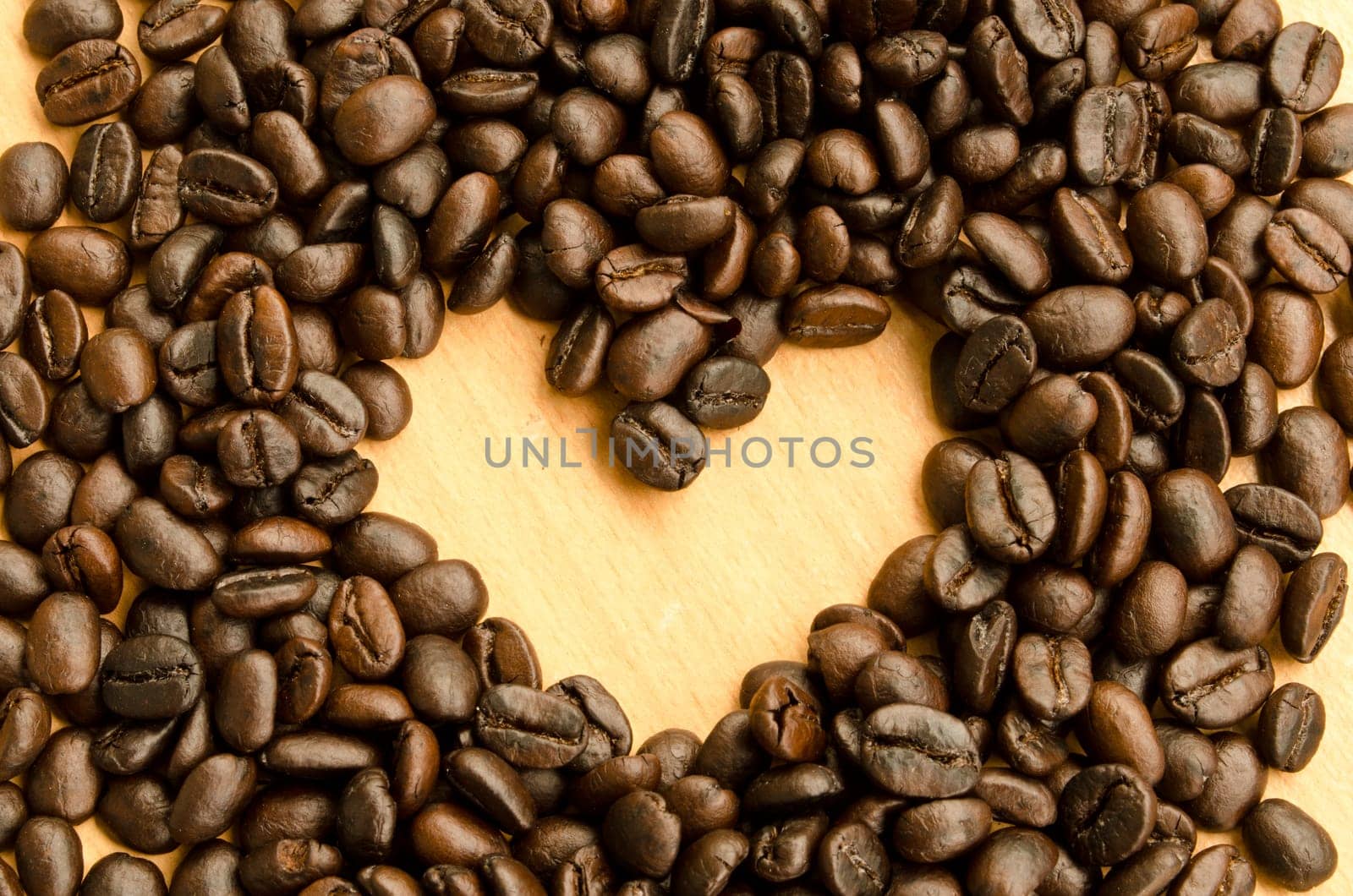 roasted coffee beans, can be used as a background