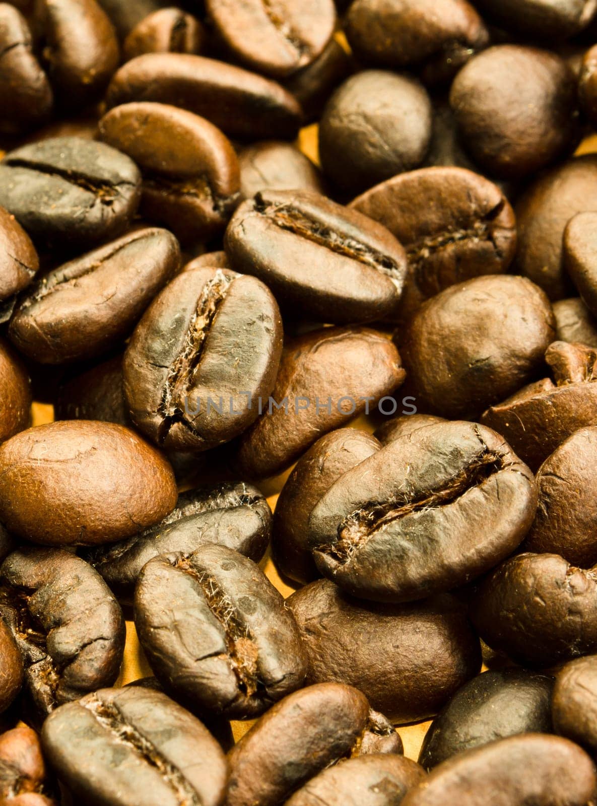 roasted coffee beans, can be used as a background