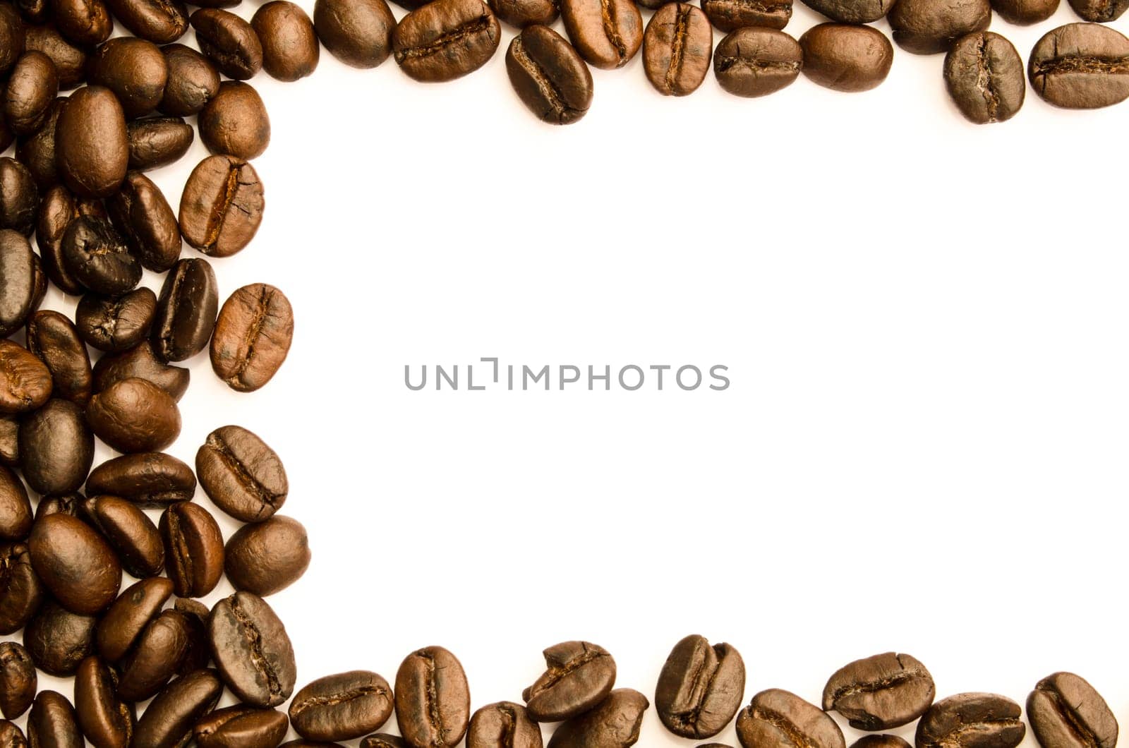 roasted coffee beans, can be used as a background