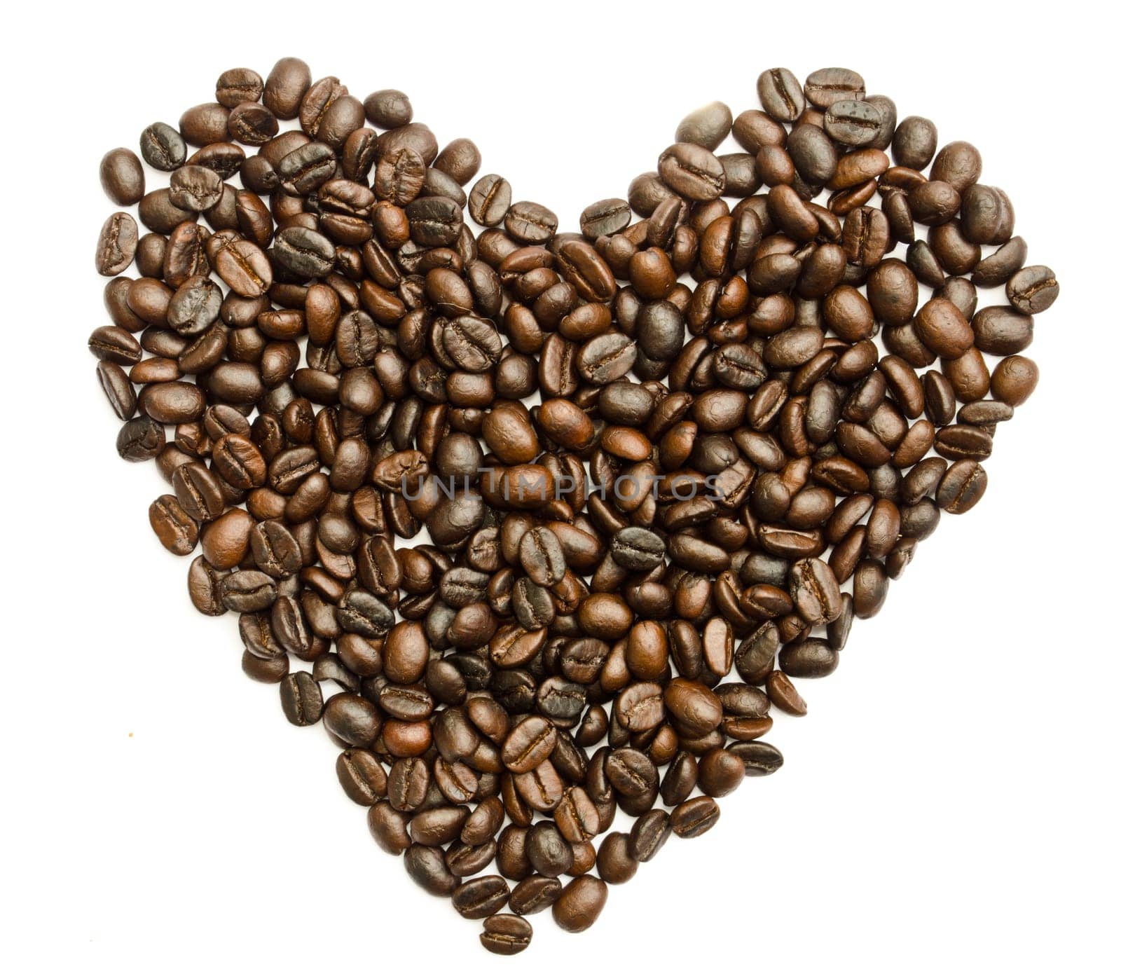 roasted coffee beans, can be used as a background