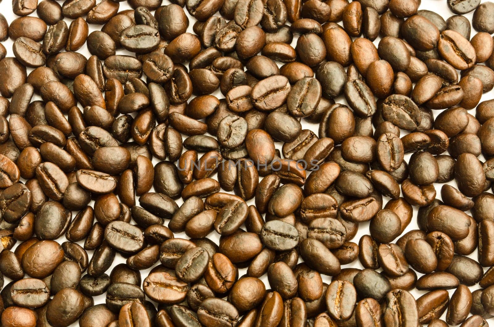 roasted coffee beans, can be used as a background