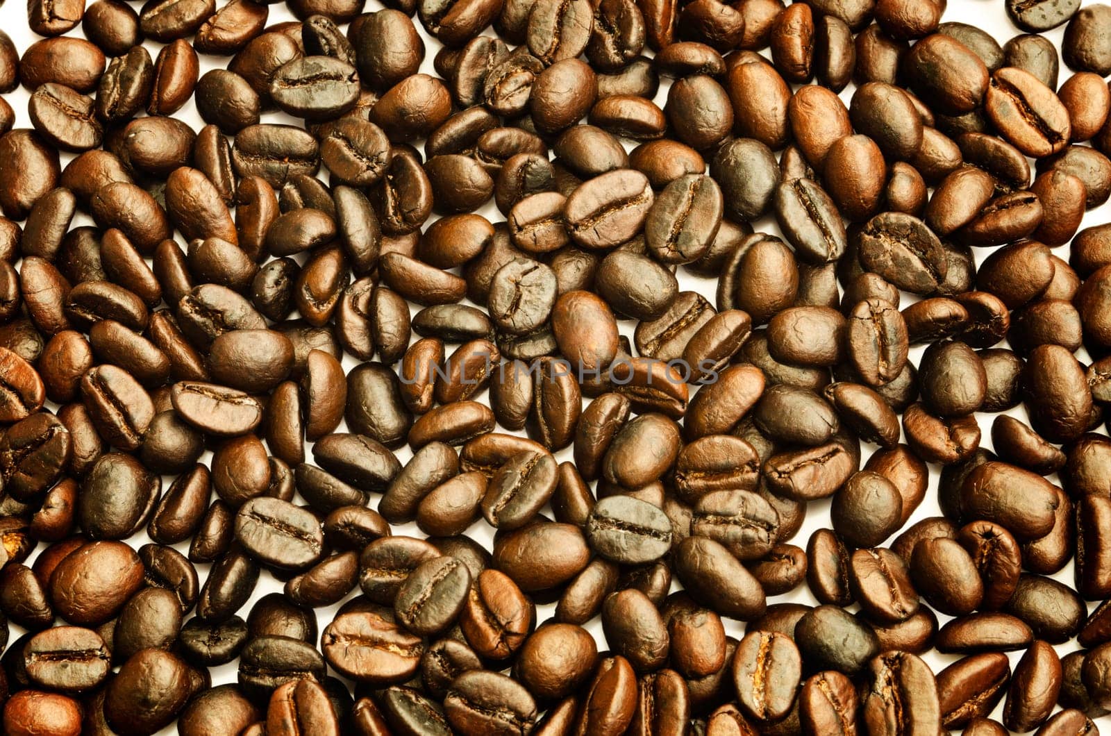 roasted coffee beans, can be used as a background