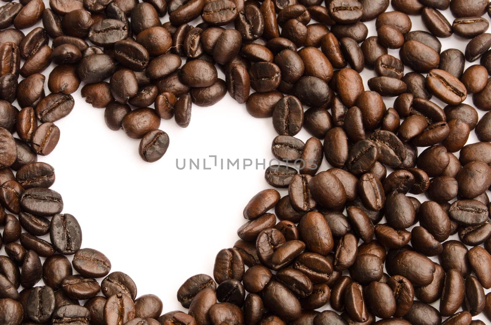 roasted coffee beans, can be used as a background
