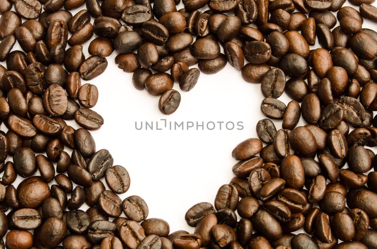 roasted coffee beans, can be used as a background