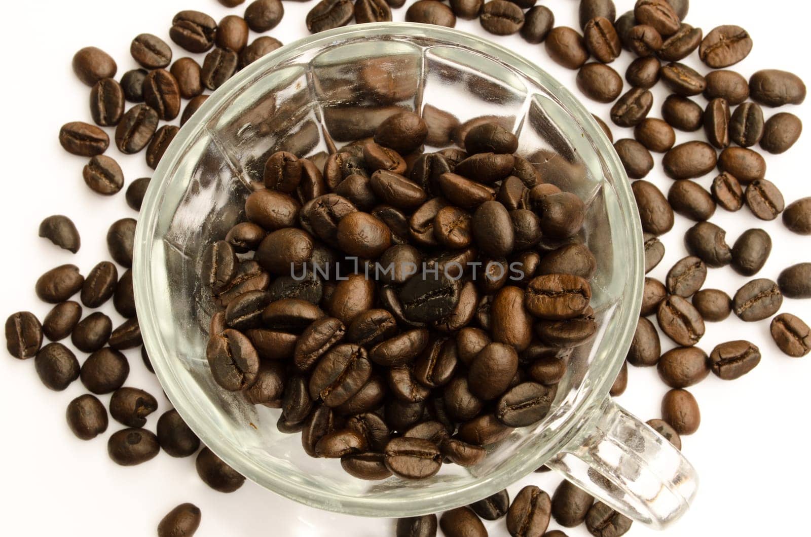roasted coffee beans, can be used as a background