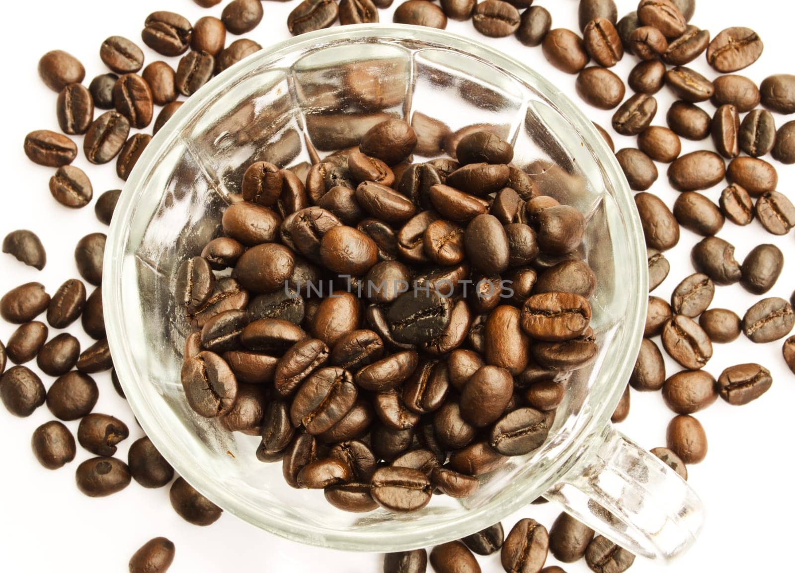 roasted coffee beans, can be used as a background