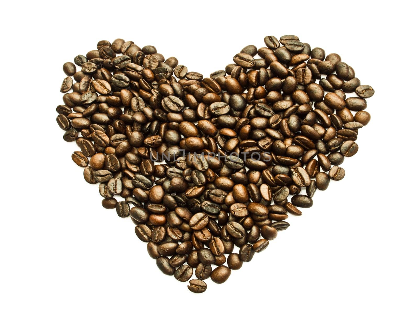 roasted coffee beans, can be used as a background