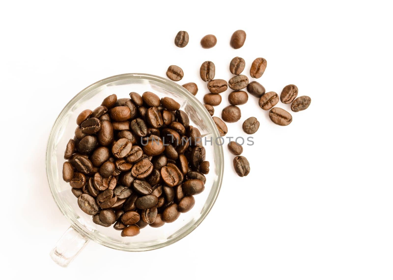 roasted coffee beans, can be used as a background