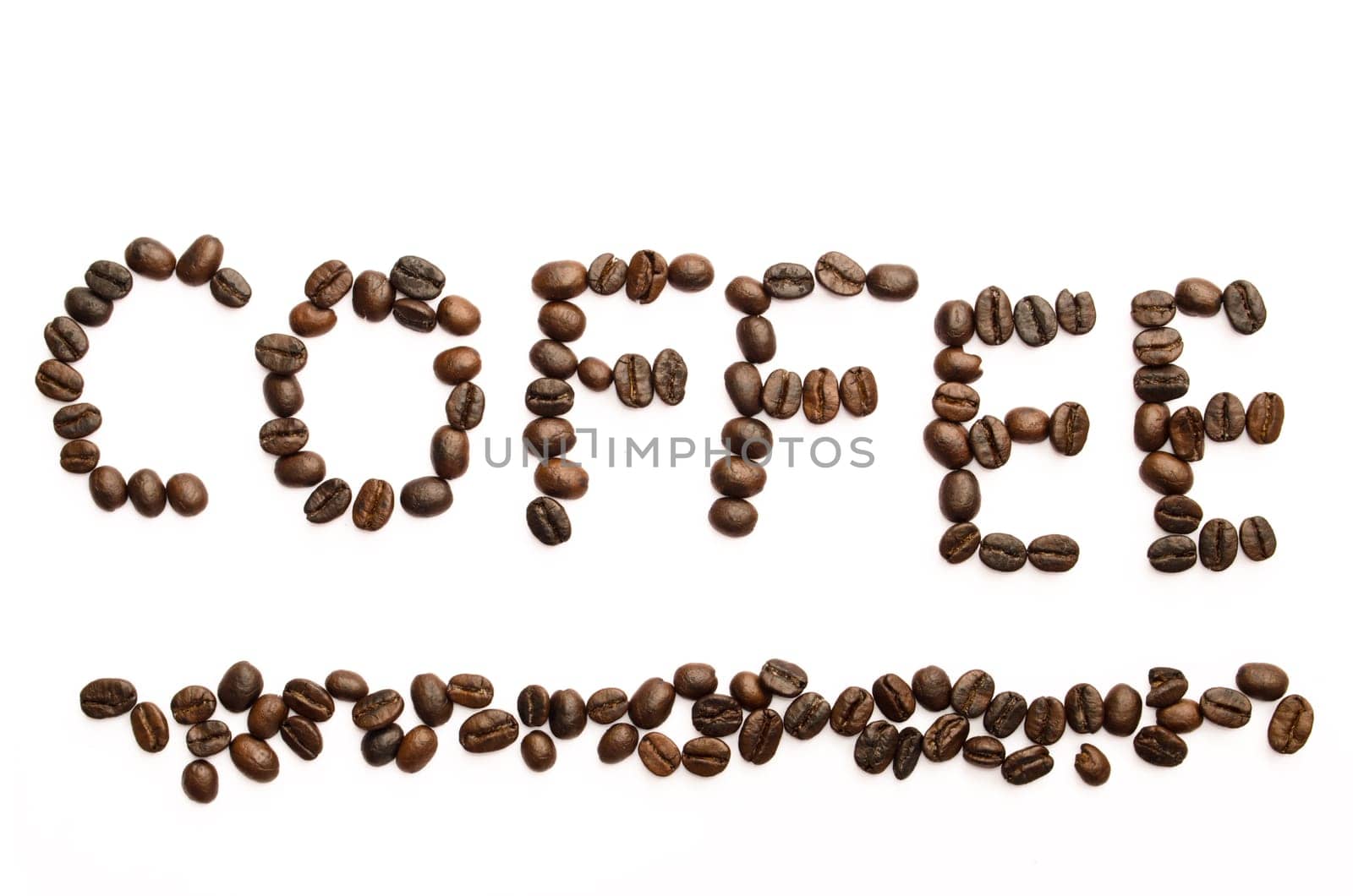 roasted coffee beans, can be used as a background