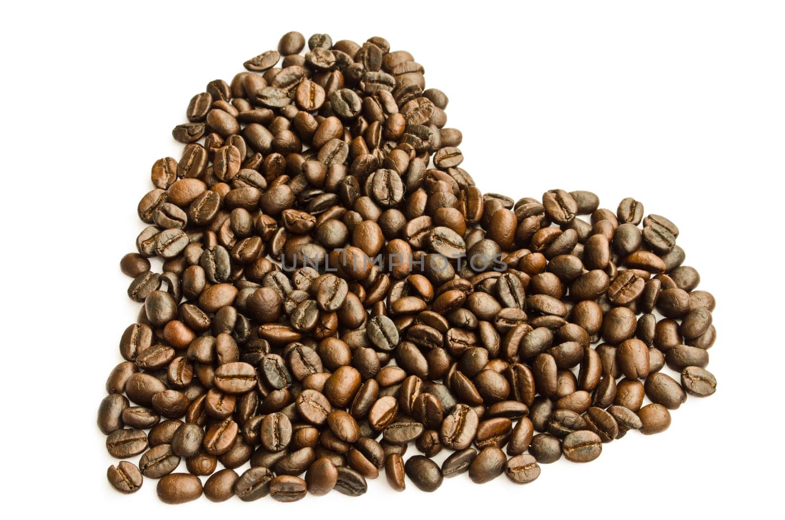 roasted coffee beans, can be used as a background