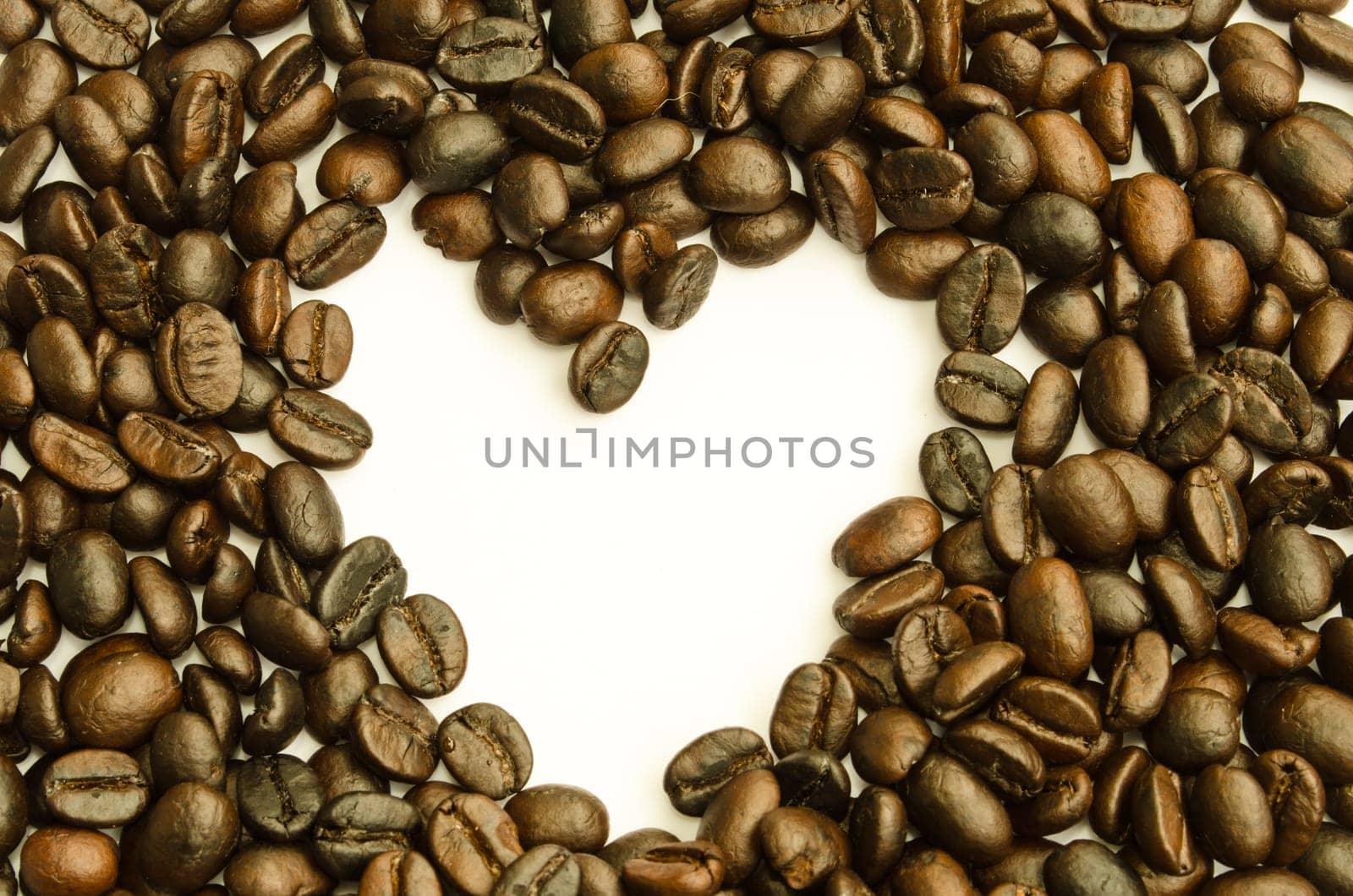 roasted coffee beans, can be used as a background