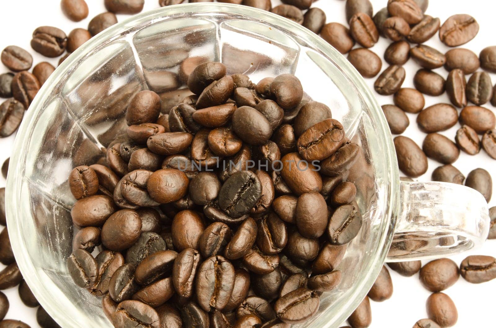 roasted coffee beans, can be used as a background