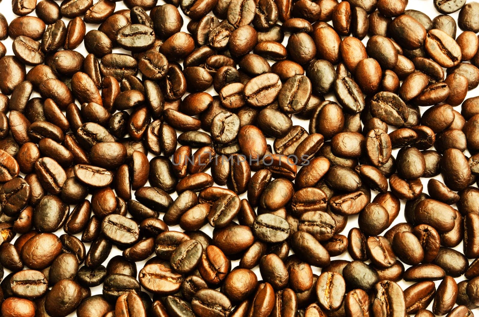 roasted coffee beans, can be used as a background