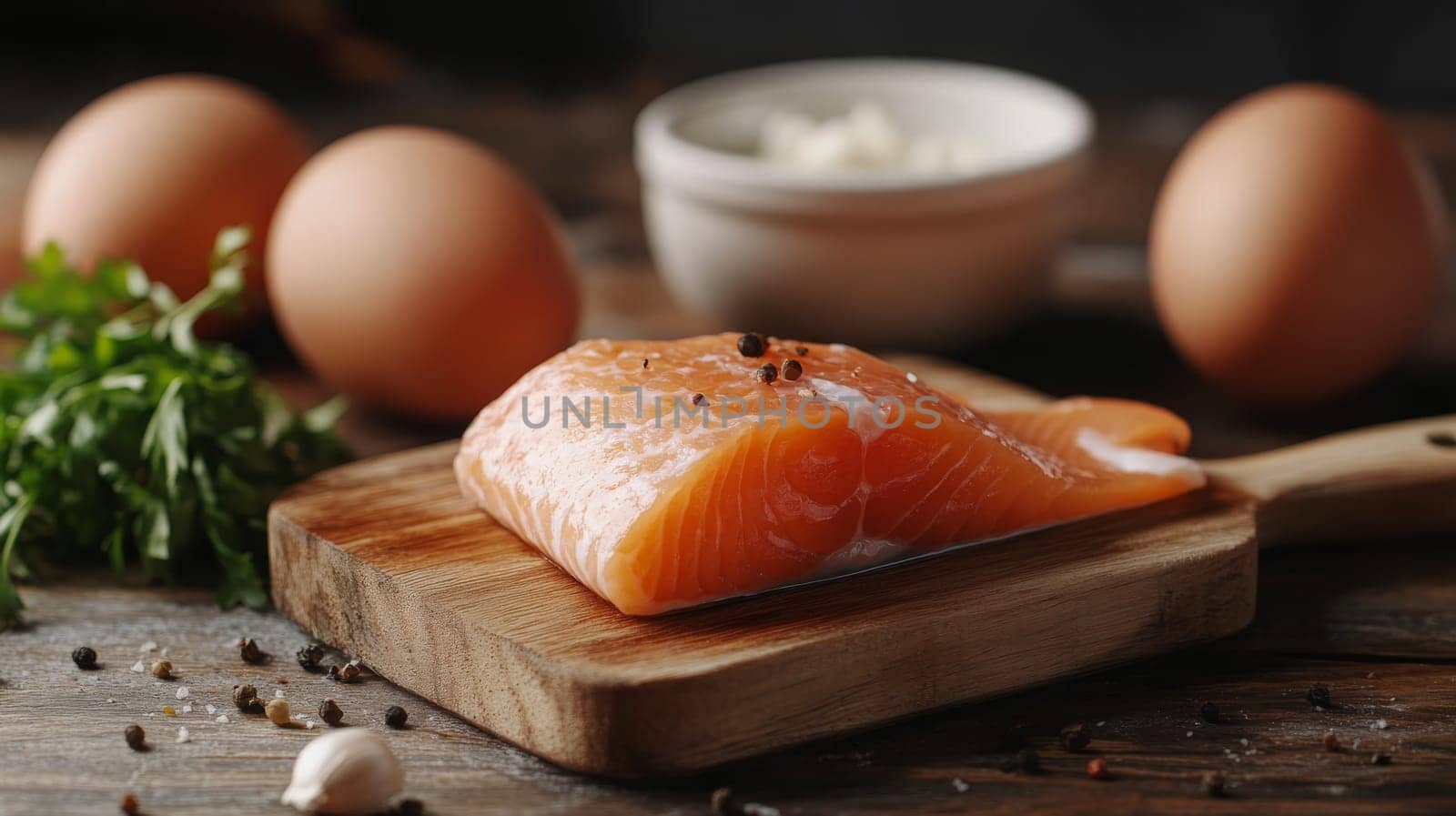 Ketogenic diet. Keto diet concept, Generative AI food