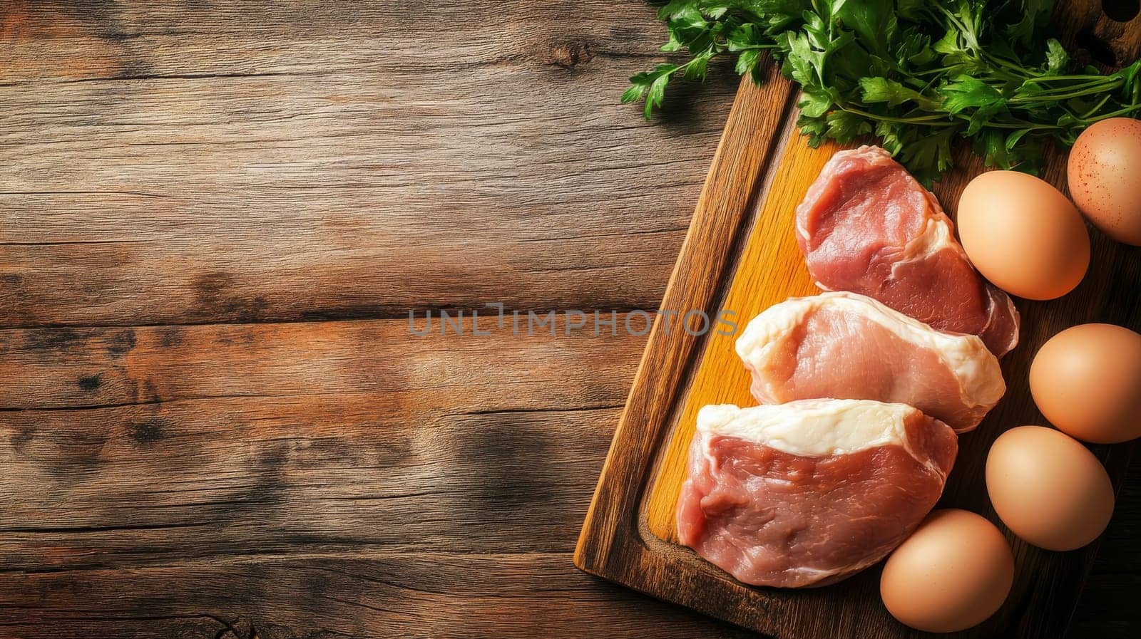Ketogenic diet. Keto diet concept, Generative AI food