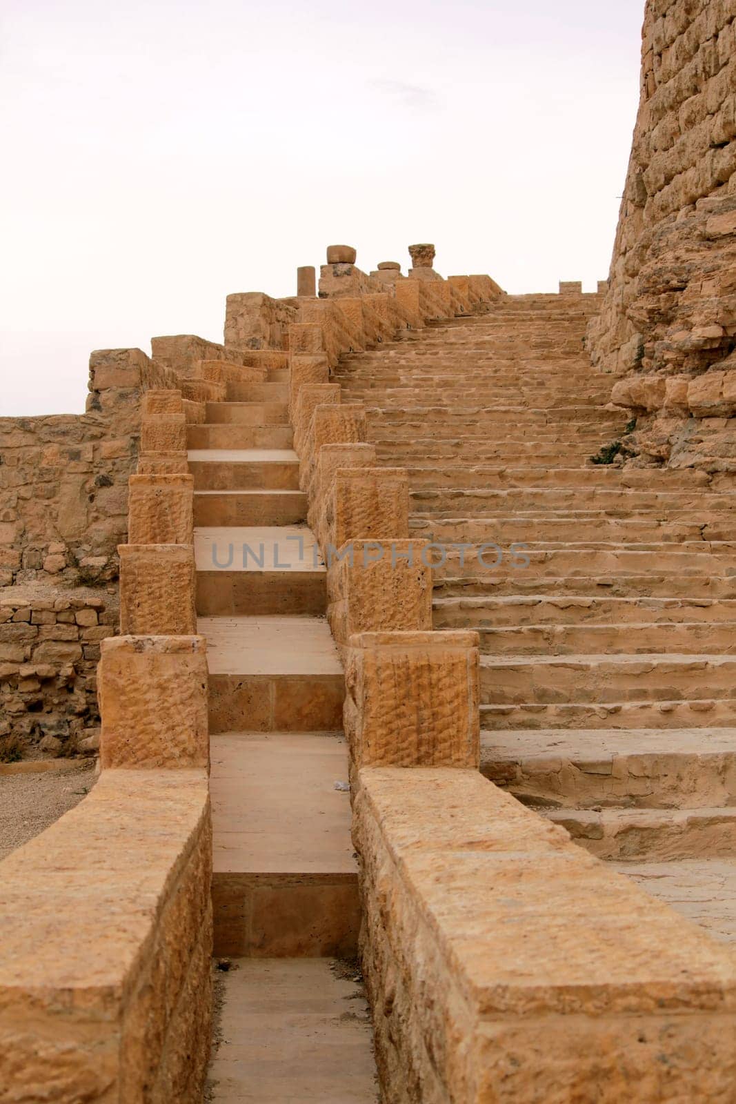 Crusader castle Al - Kerak (Karak) in Jordan, Asia