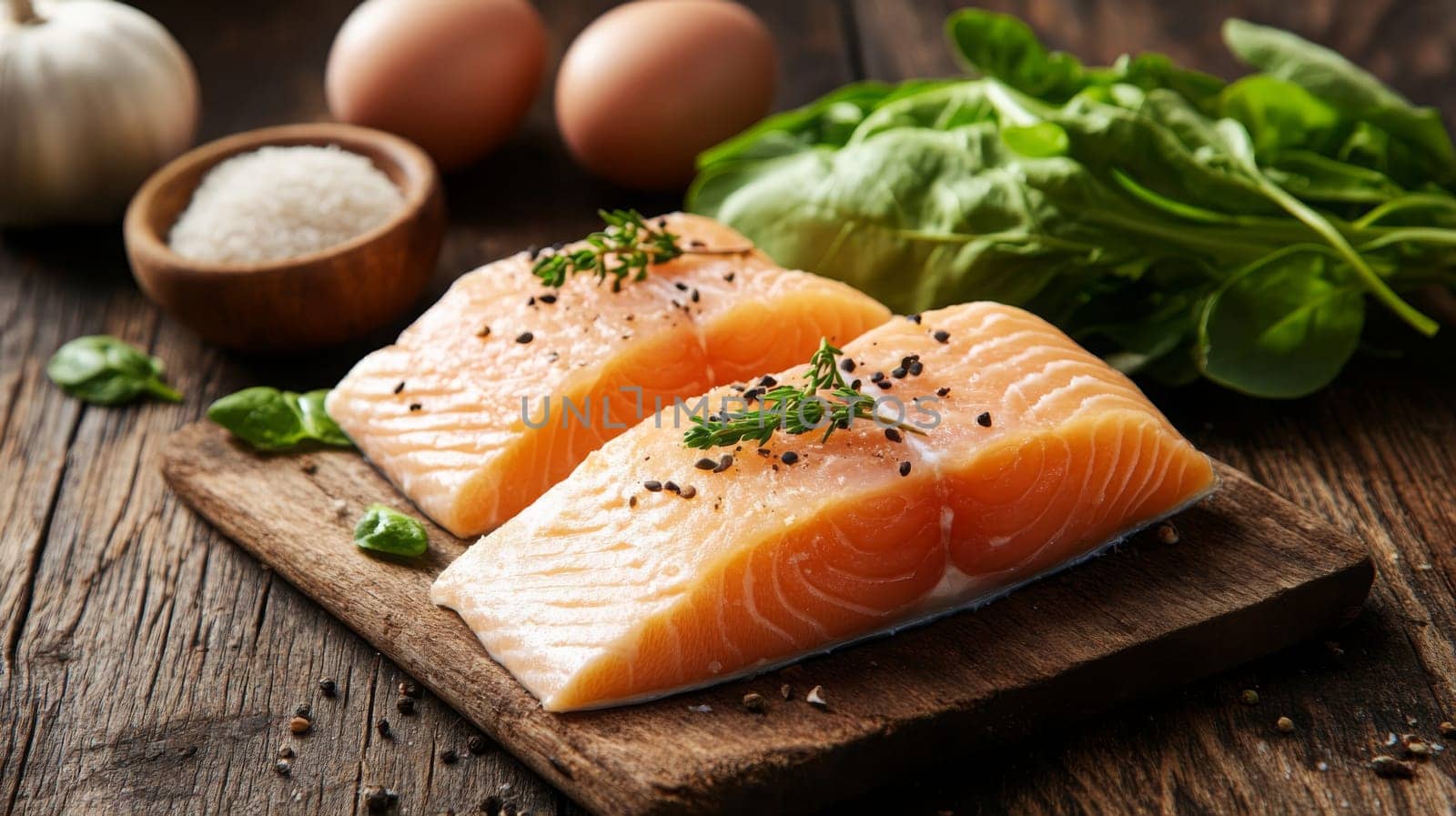 Ketogenic diet. Keto diet concept, Generative AI food