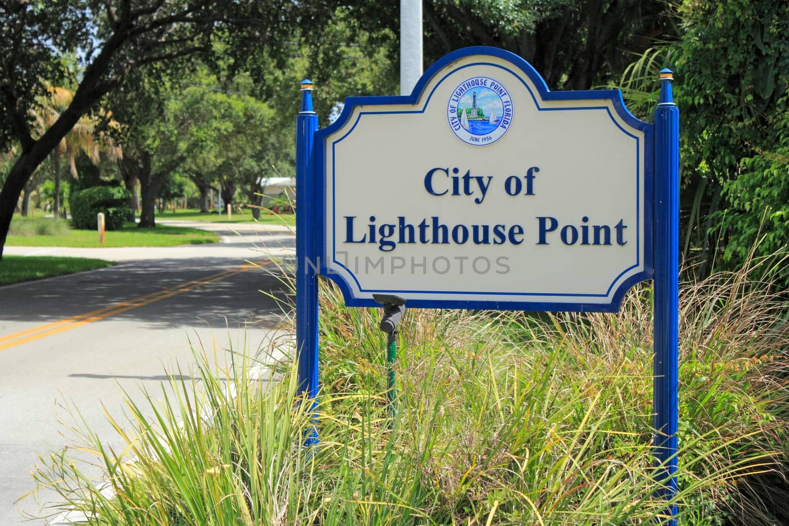 LIGHTHOUSE POINT, FLORIDA - JUNE 20, 2013
