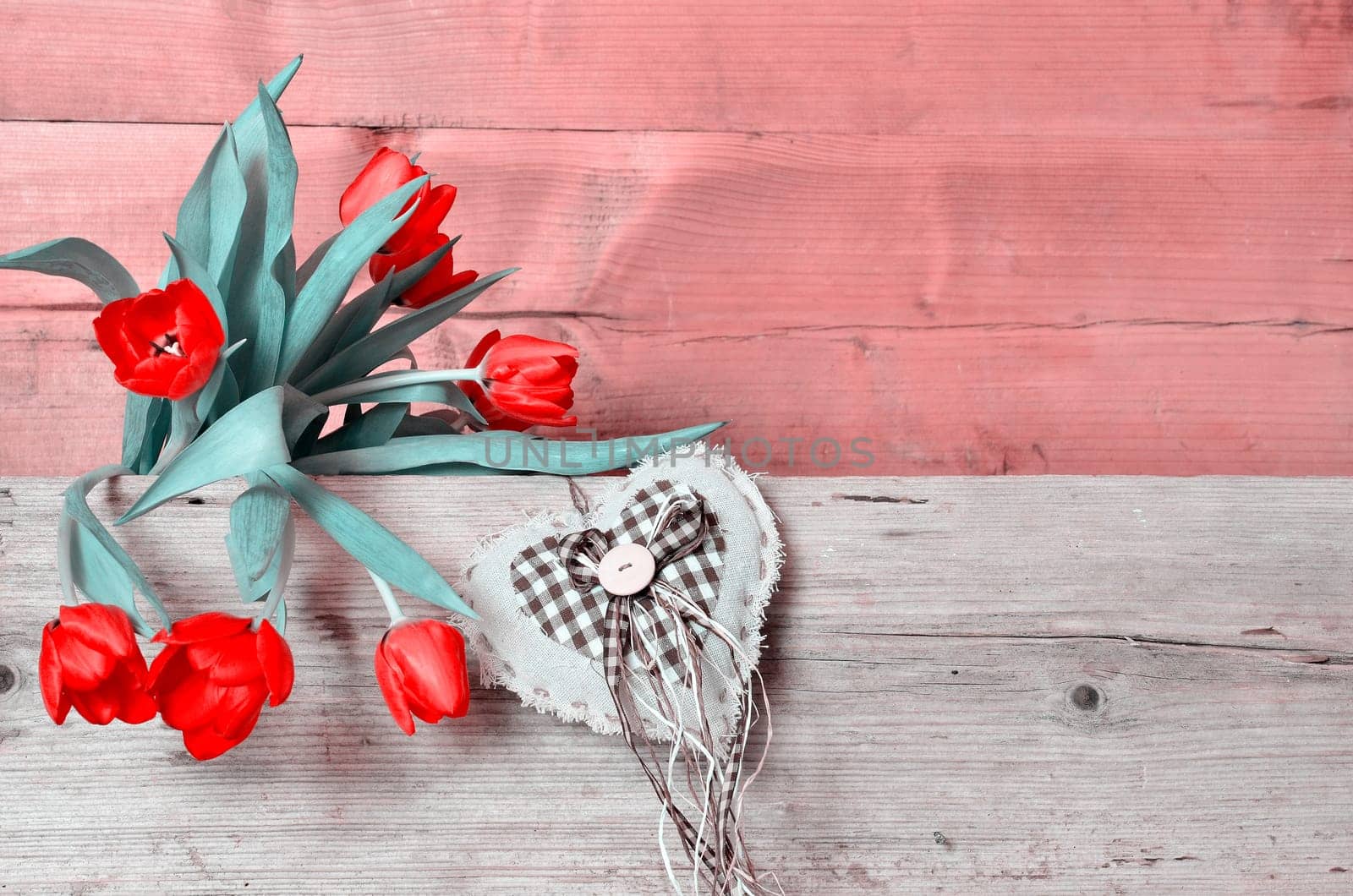 Spring Wood Background