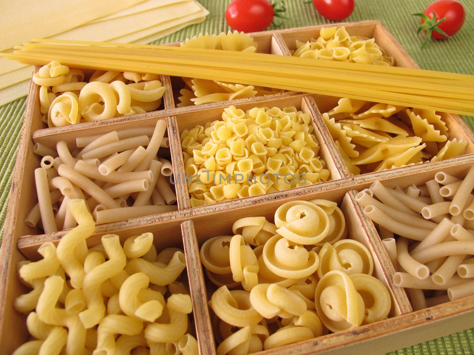 Box of noodles