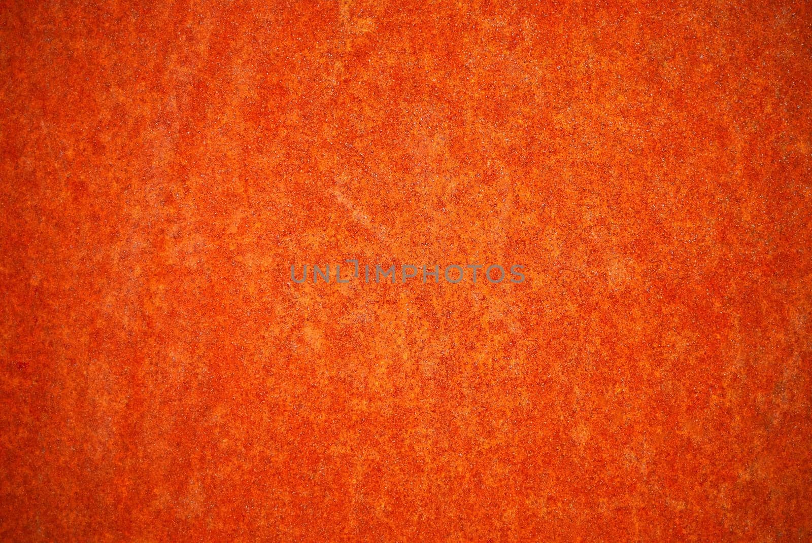 Rusty panel of a façade cladding