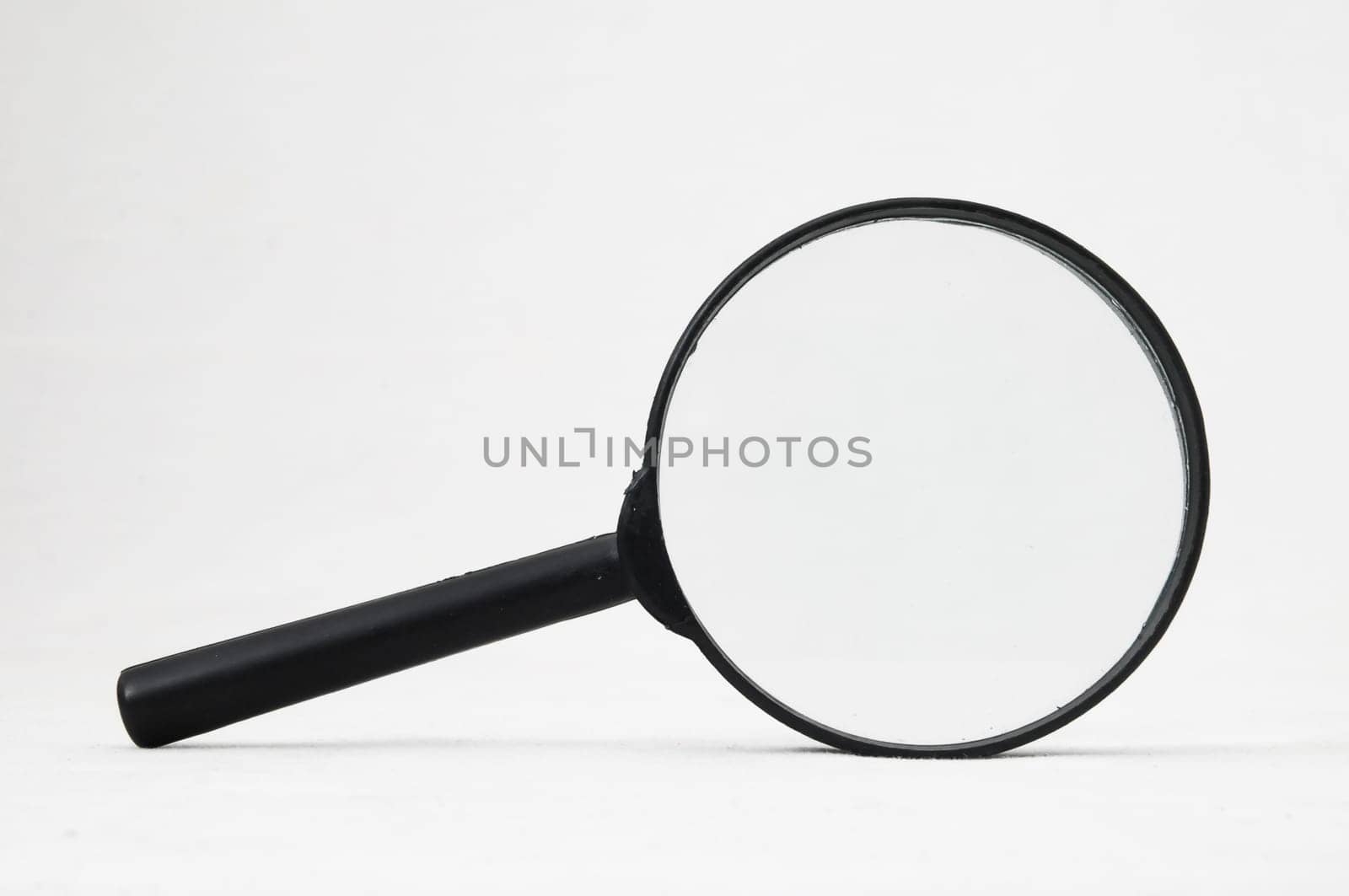 Magnifying Glass Loupe on a White Background