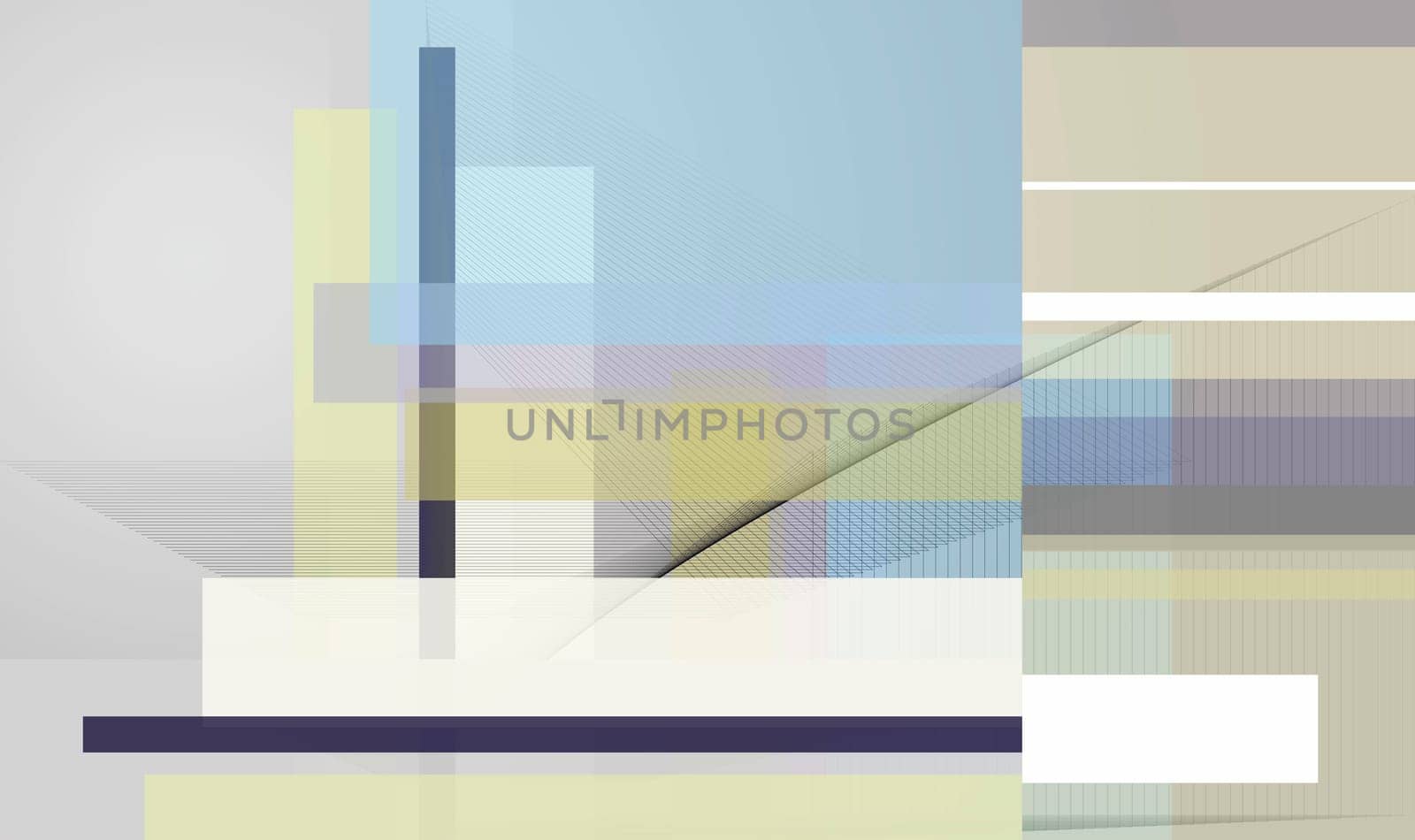 Background Concept Technology - Abstract Shape Lines Straight