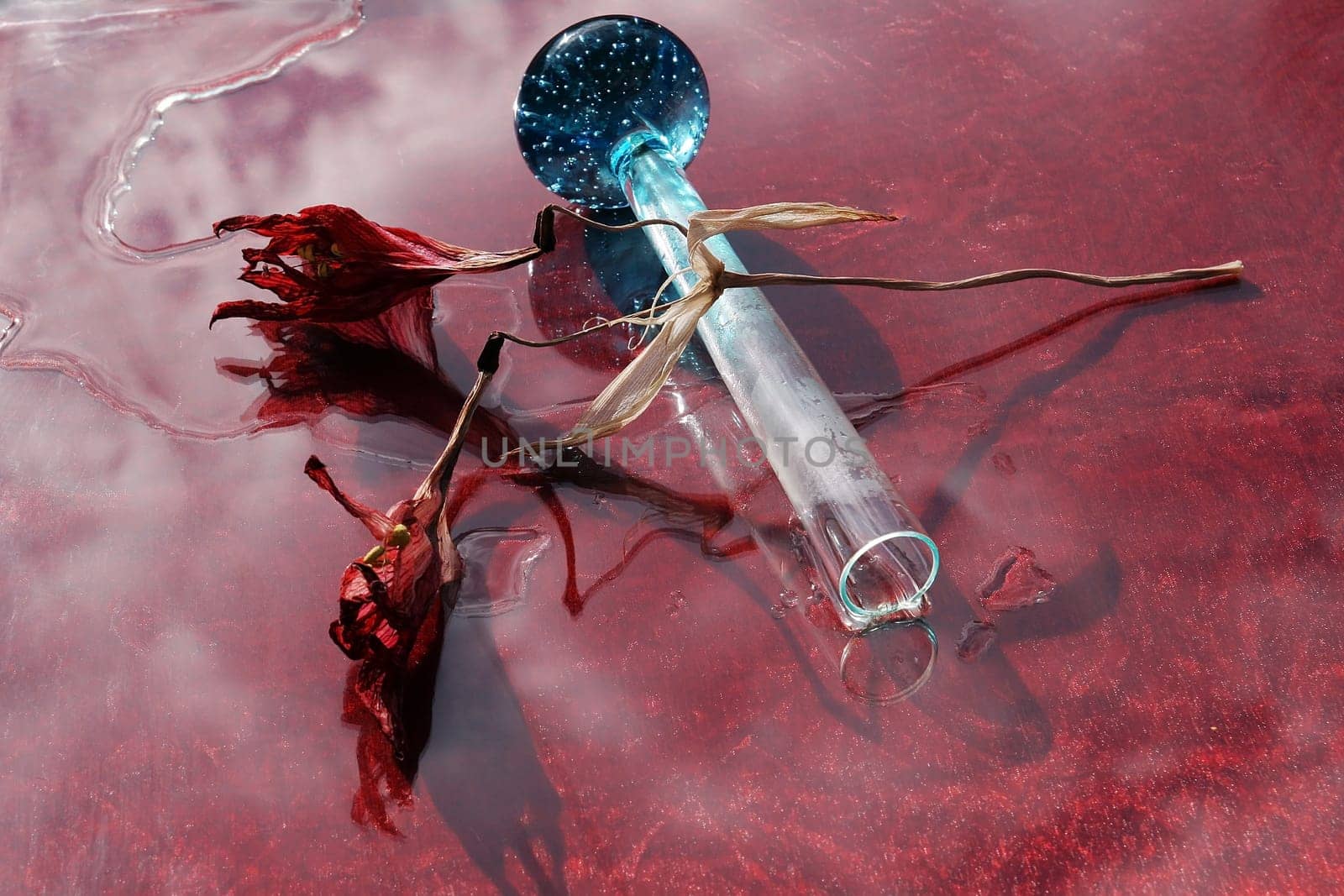 The Fallen Vase
