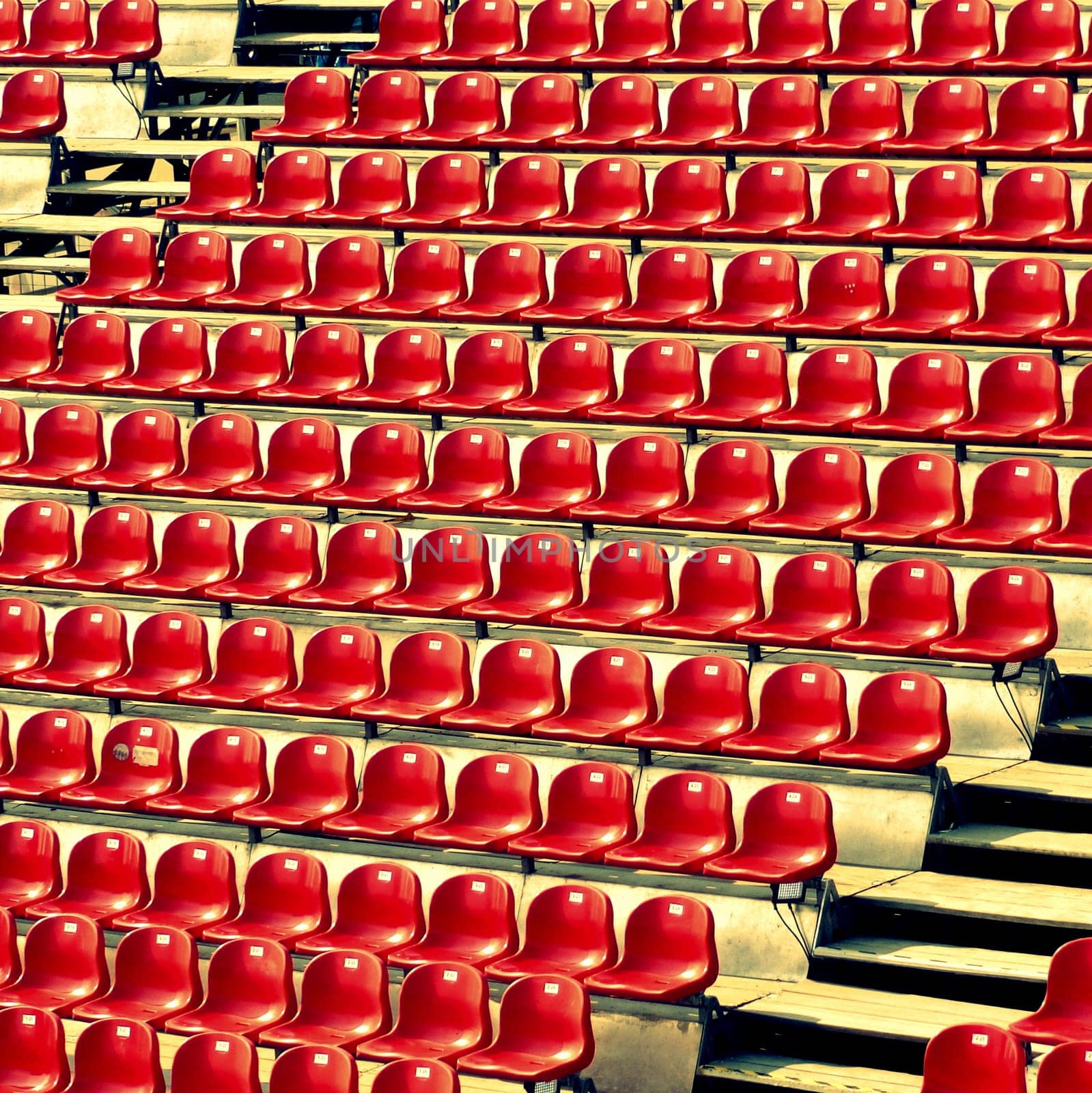 Red seats
