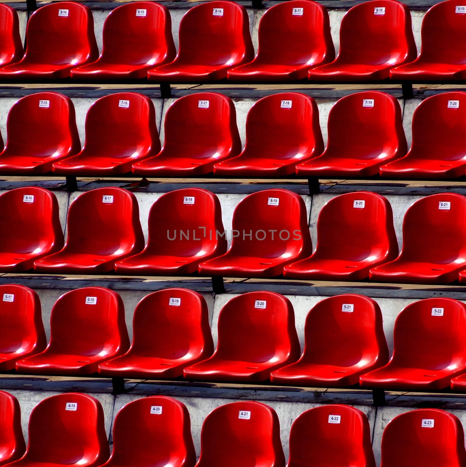 Red seats