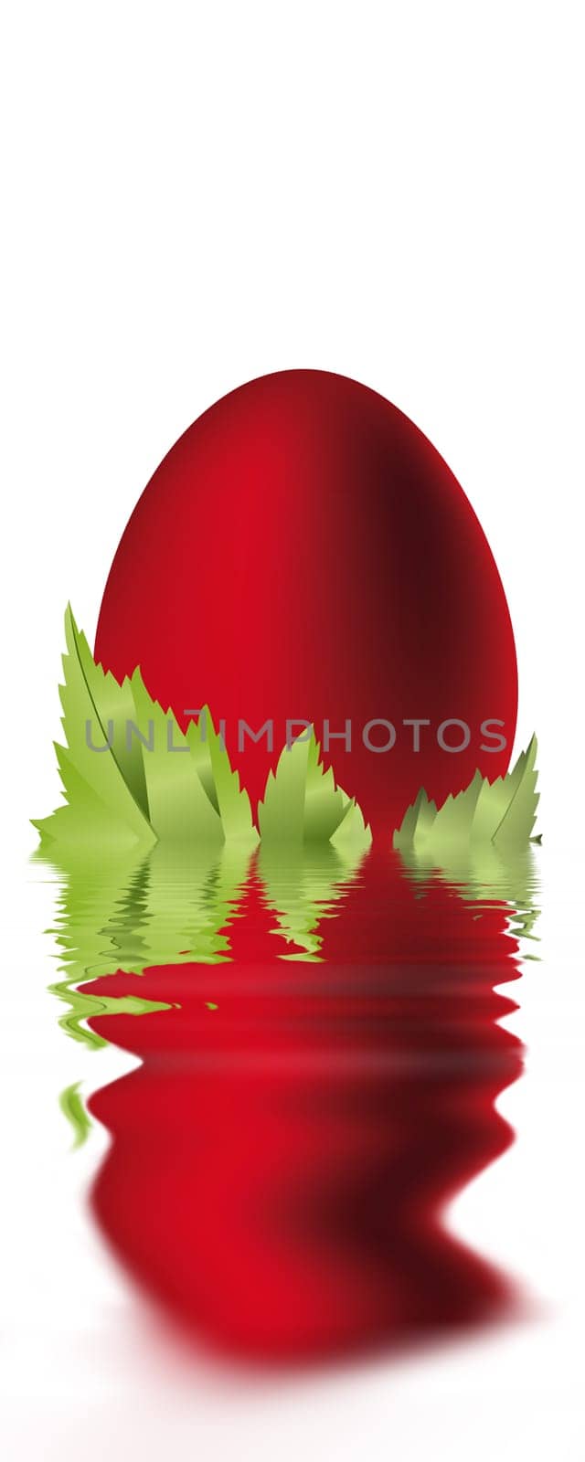 colorful Easter eggs