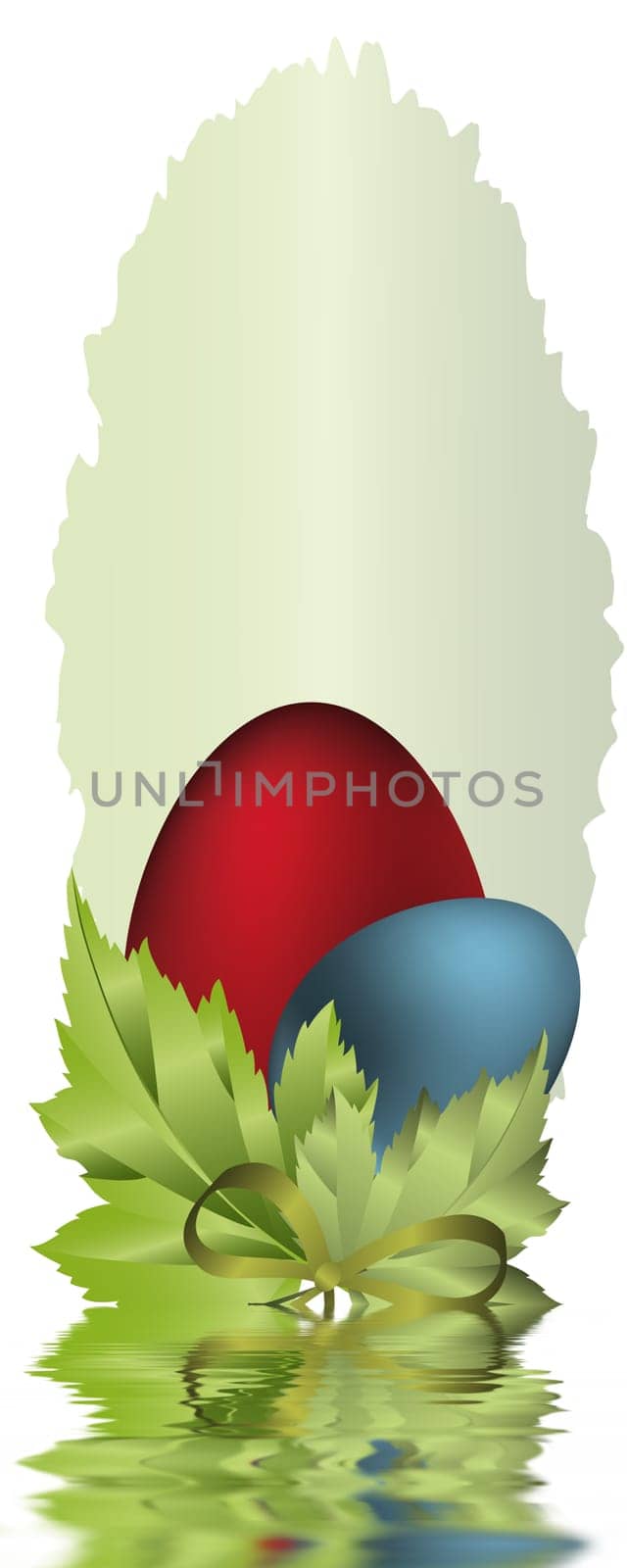 colorful Easter eggs