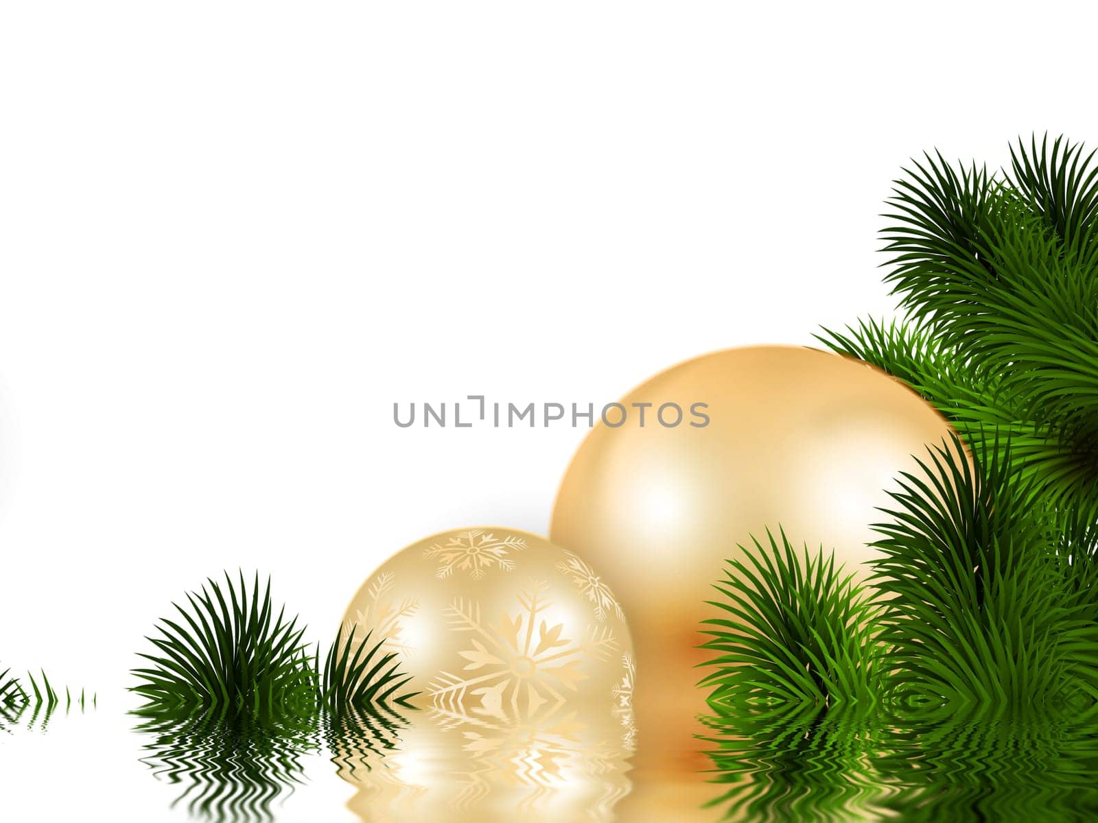 Christmas tree baubles