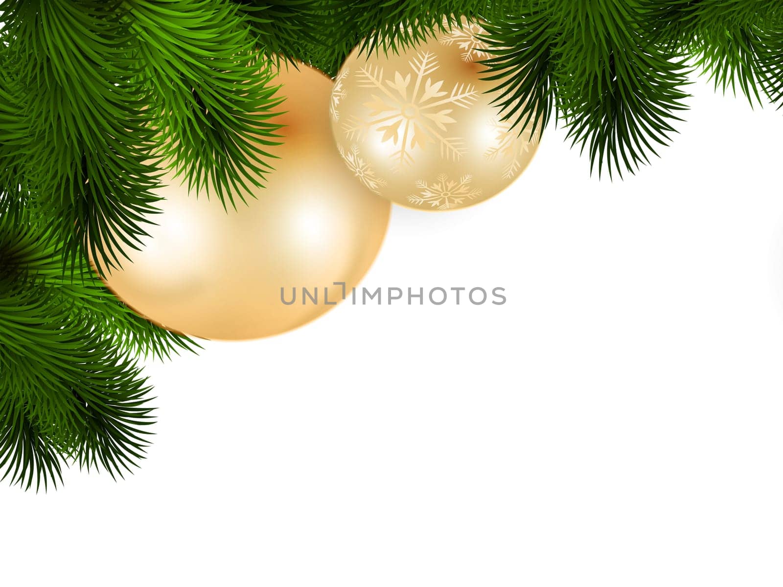 Christmas tree baubles