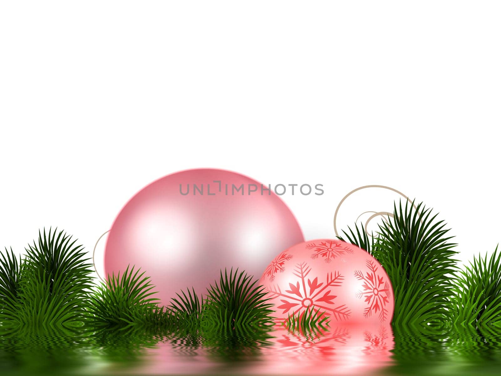 Christmas tree baubles