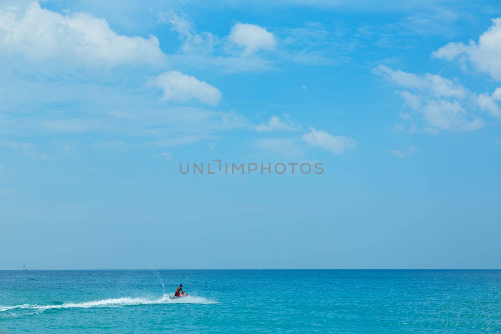 Andaman sea, Indian Ocean. Near Phuket, Thailand