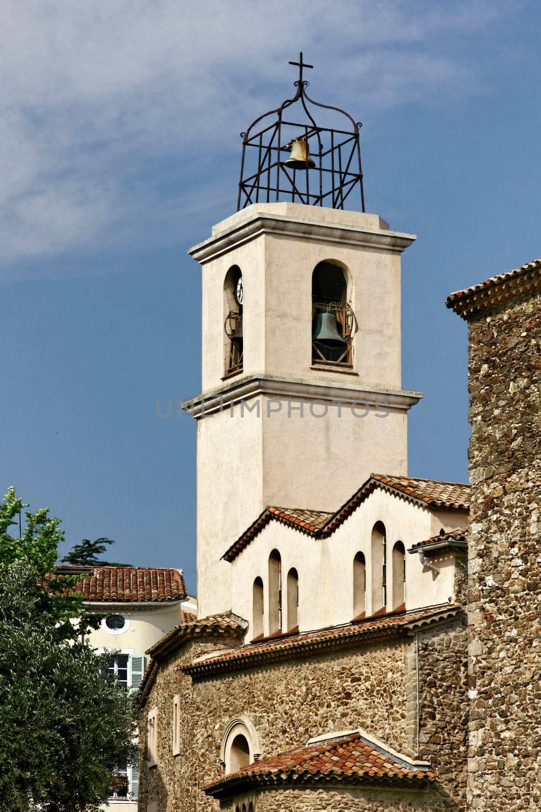 Saint-Maxime,parish church,Cote d'Azur,Provence,South of France,Europe
